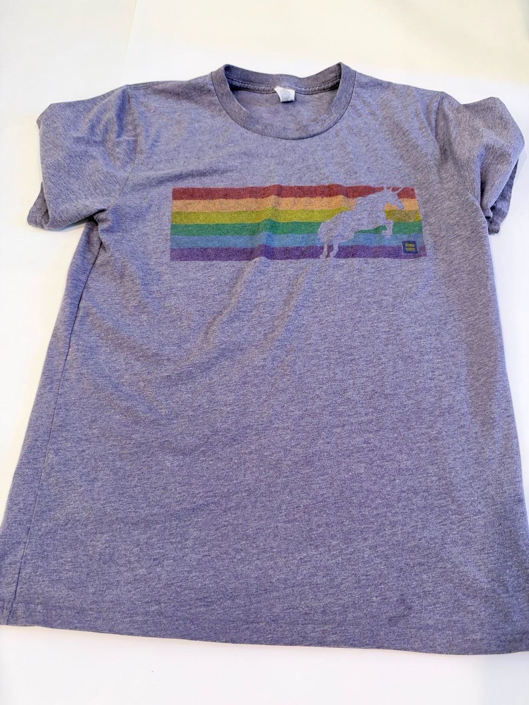 Human Rights Campaign Rainbow Unicorn T-Shirt 2