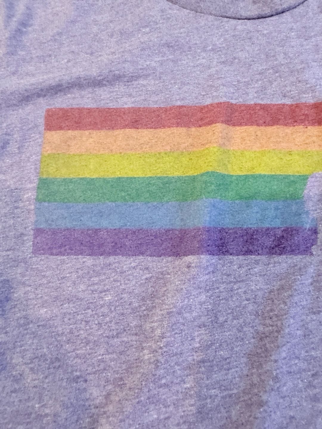 Human Rights Campaign Rainbow Unicorn T-Shirt 4