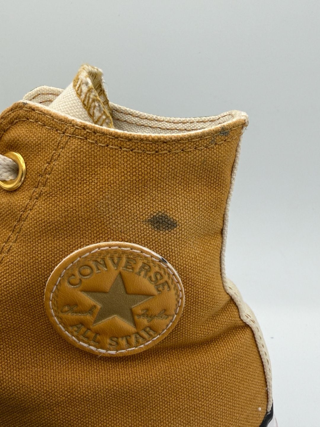 Converse Chuck Taylor All Star Lift Platform High Tops Green Mustard Womens 6 8