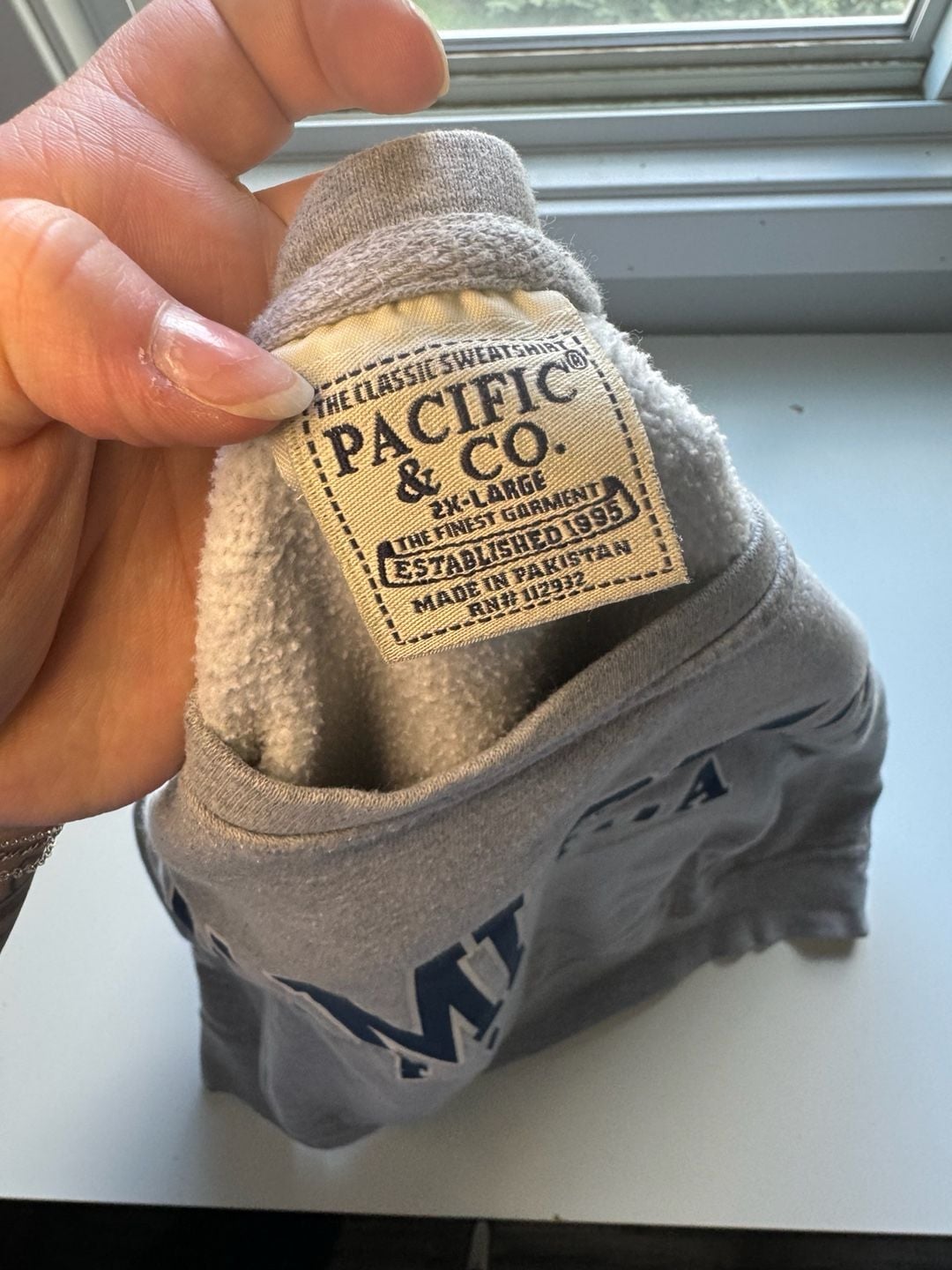 Pacific & Co. Miami Beach Sweatshirt Size 2X-Large 3