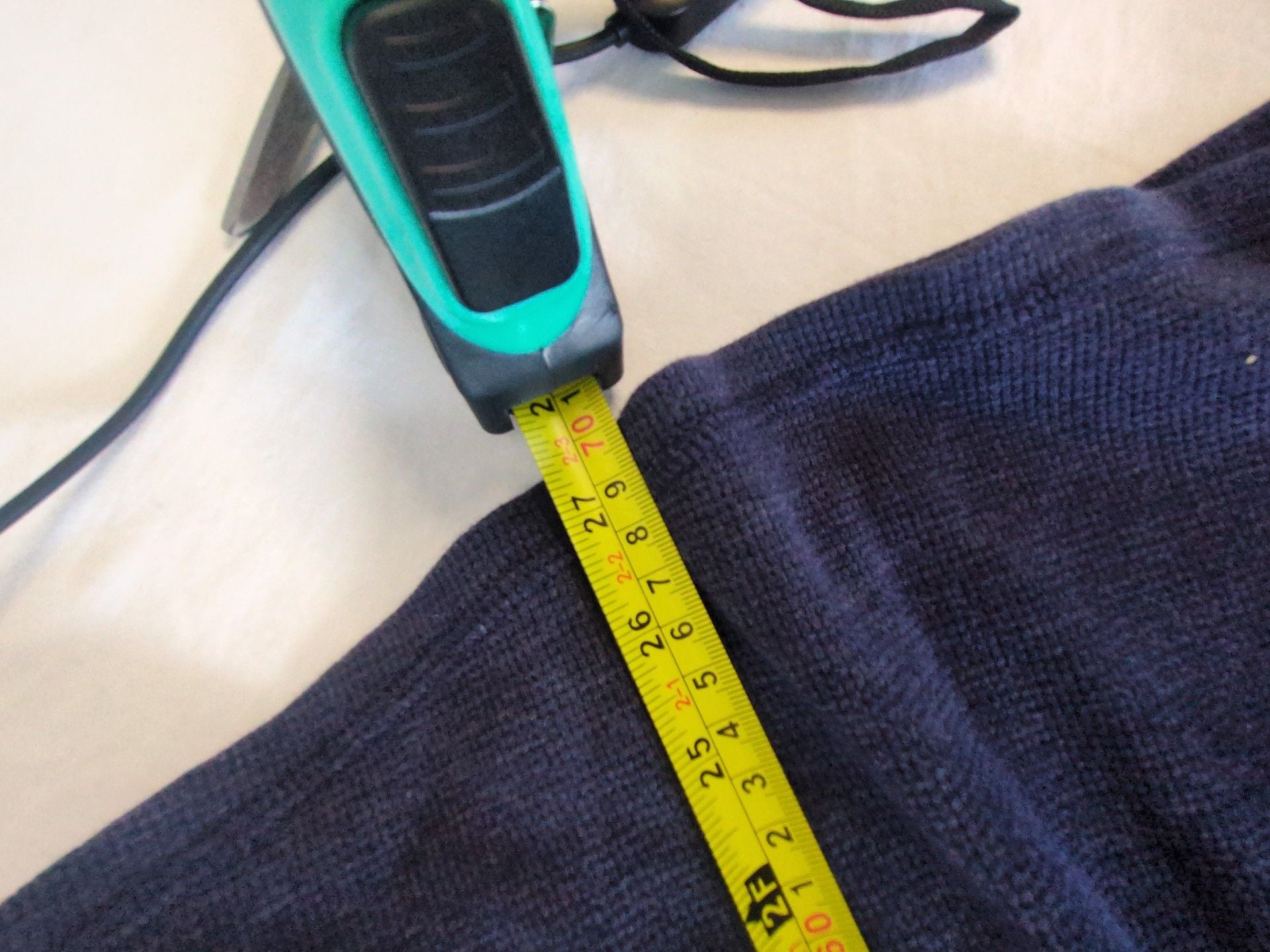 NorthCrest Long Sleeve Thermal Top Size 3X Blue Henley 9