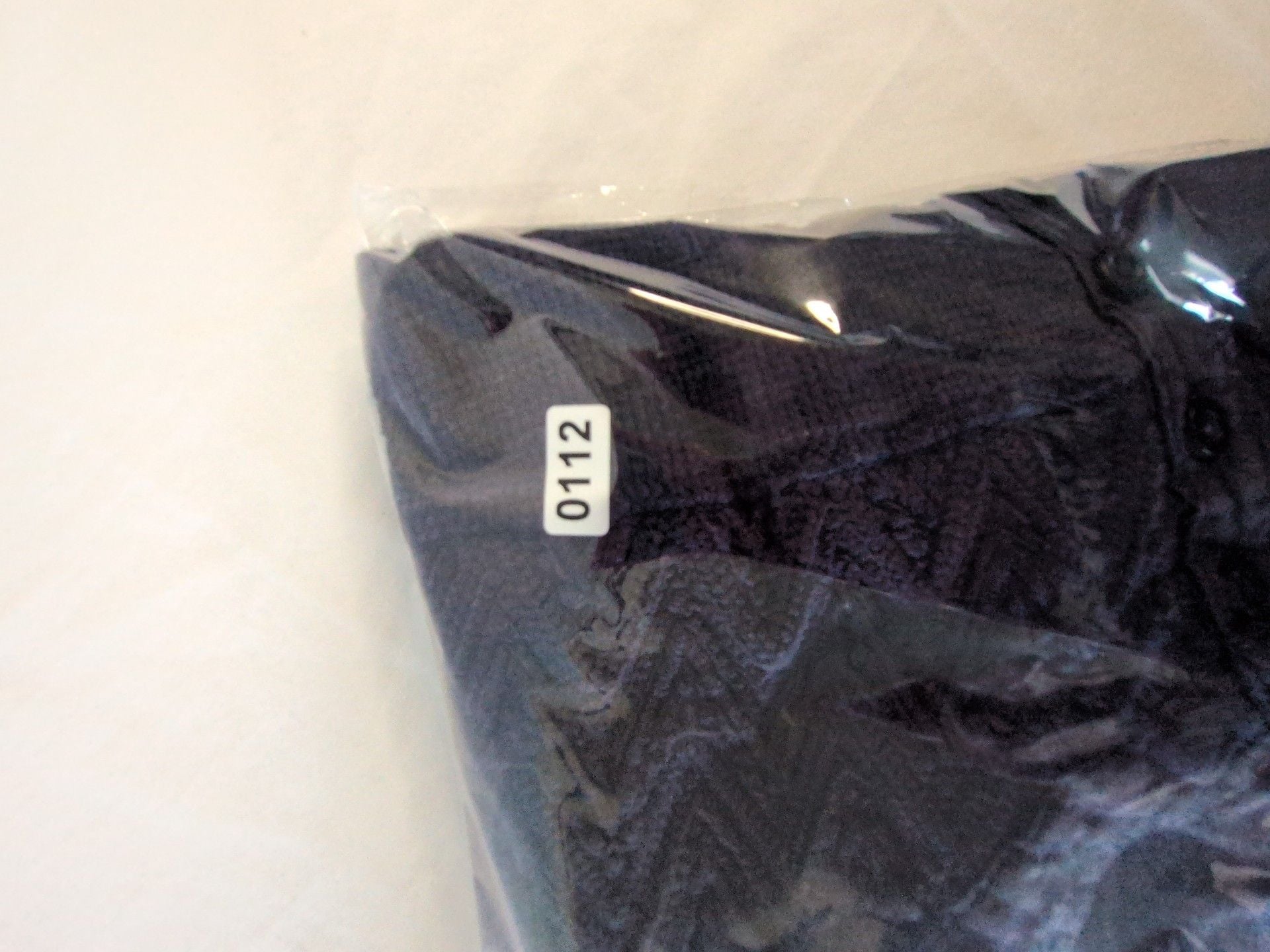 NorthCrest Long Sleeve Thermal Top Size 3X Blue Henley 10