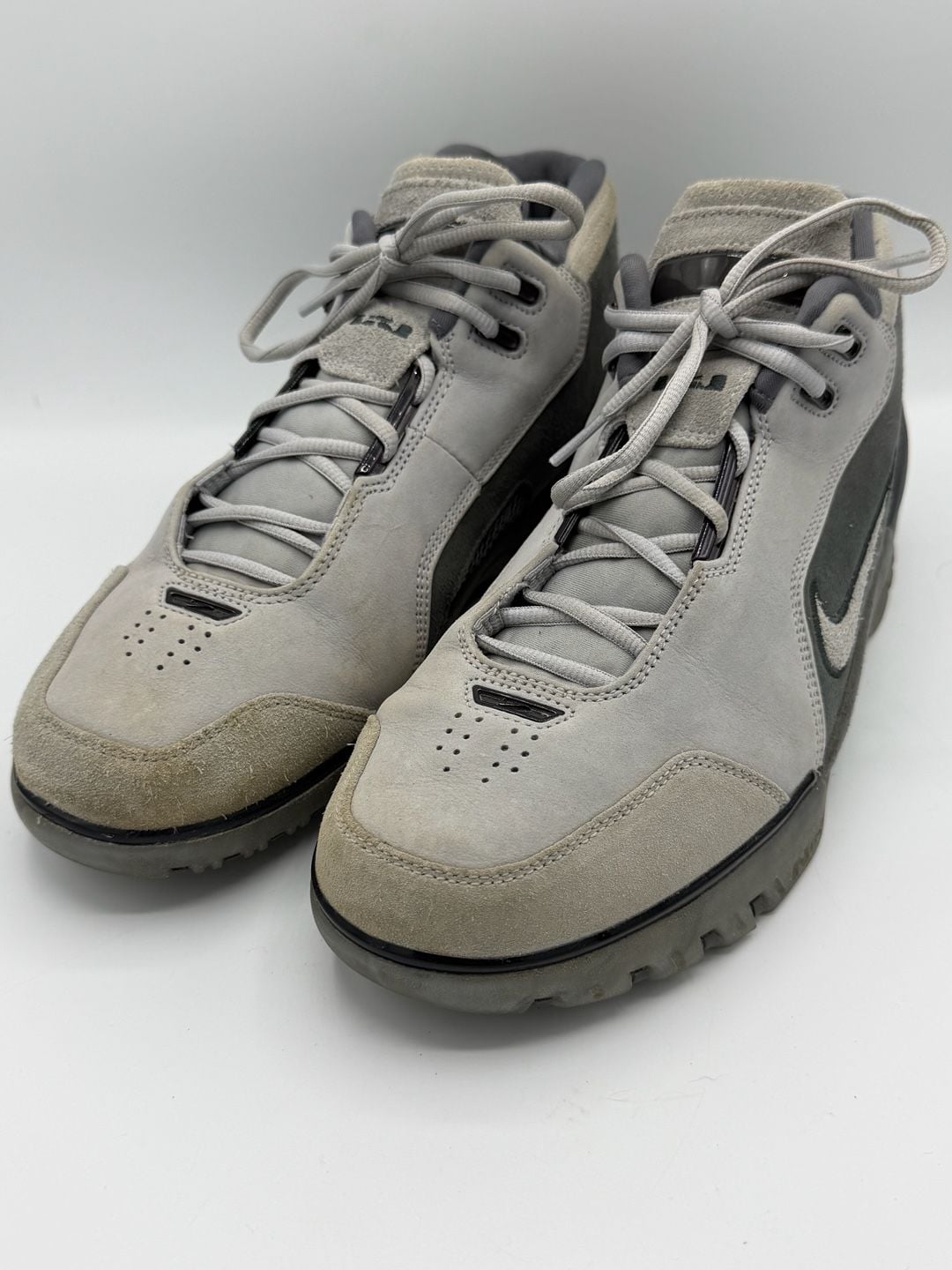 Nike LeBron Air Zoom Generation Cemented in History Grey DR0455-001 Mens 10 2