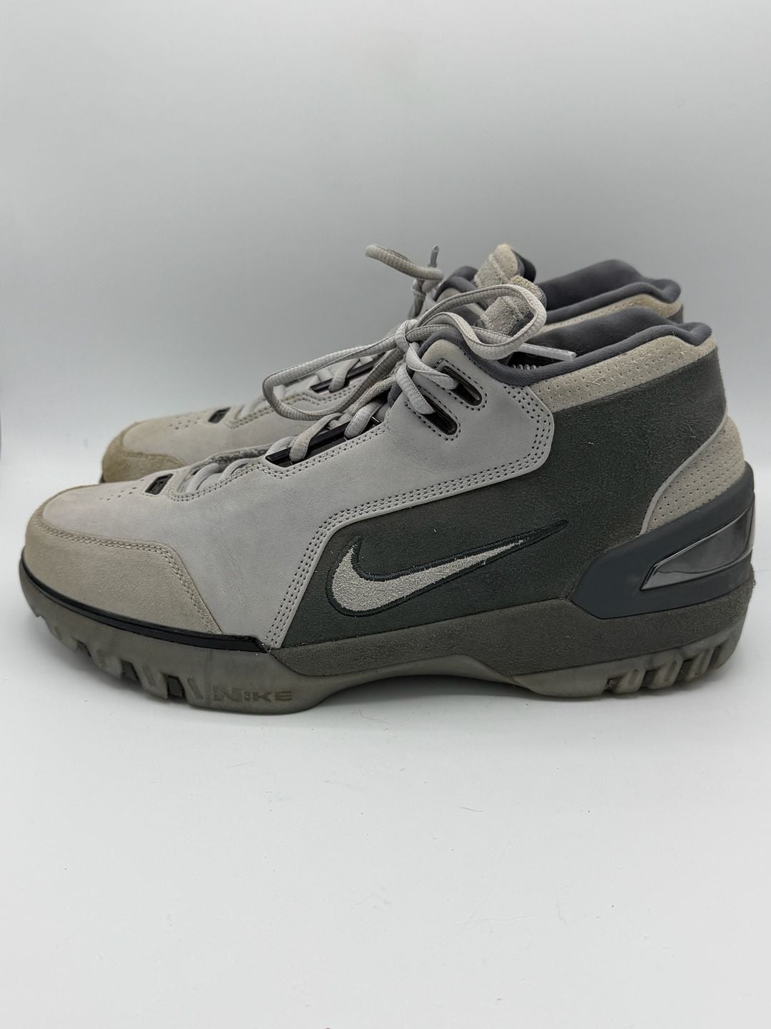 Nike LeBron Air Zoom Generation Cemented in History Grey DR0455-001 Mens 10 3