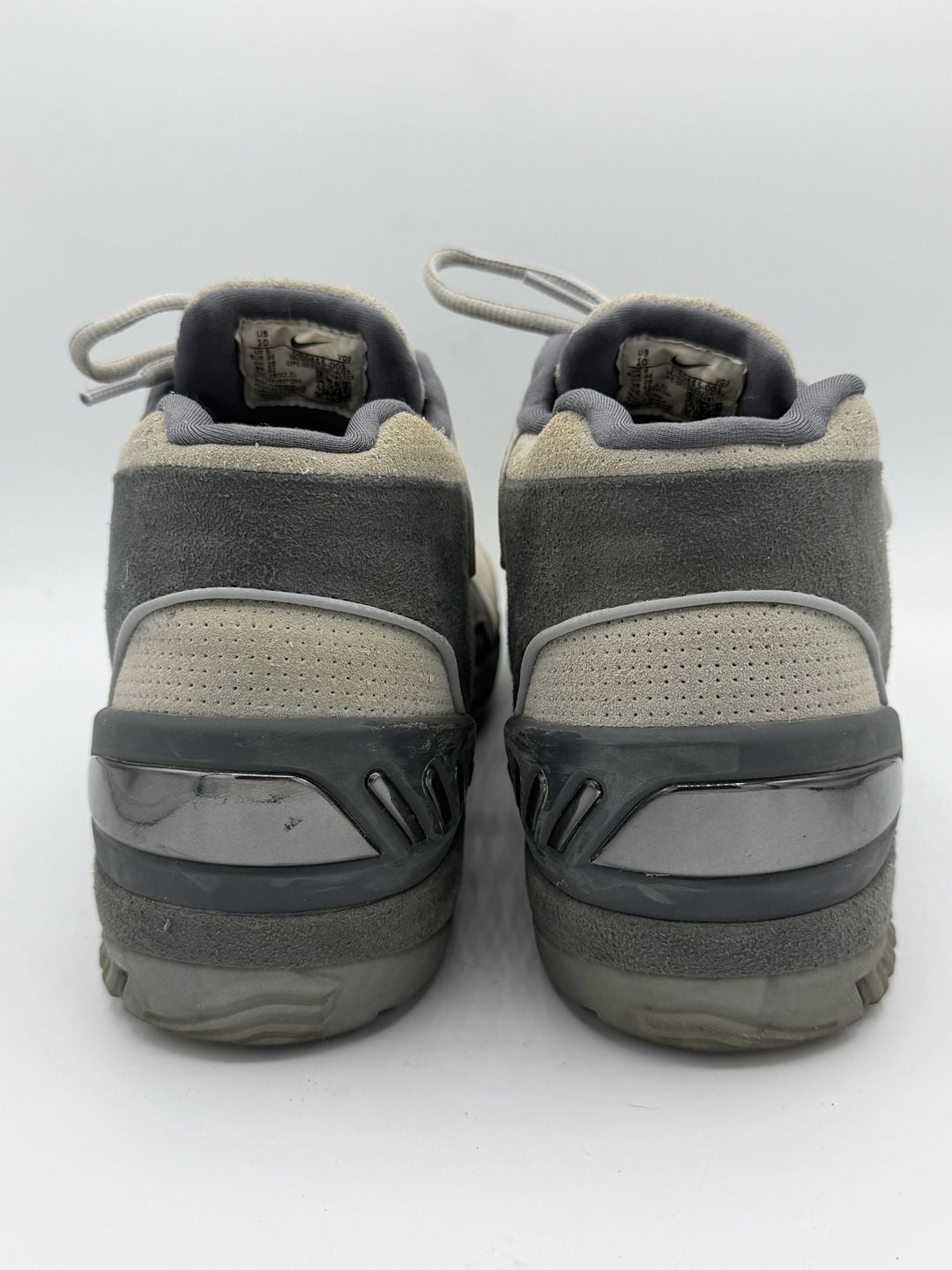 Nike LeBron Air Zoom Generation Cemented in History Grey DR0455-001 Mens 10 6
