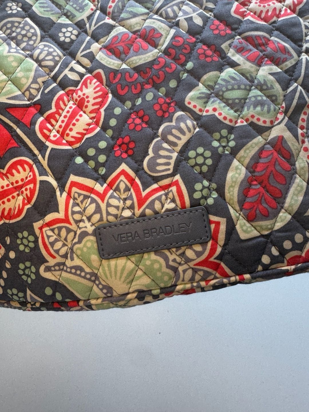 Vera Bradley Quilted Floral Laptop Sleeve Case 2