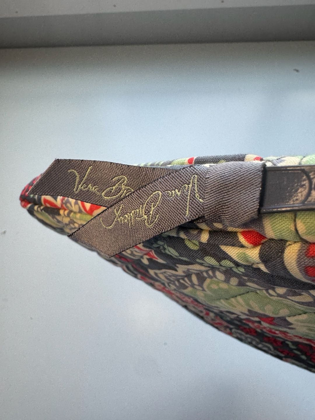 Vera Bradley Quilted Floral Laptop Sleeve Case 3