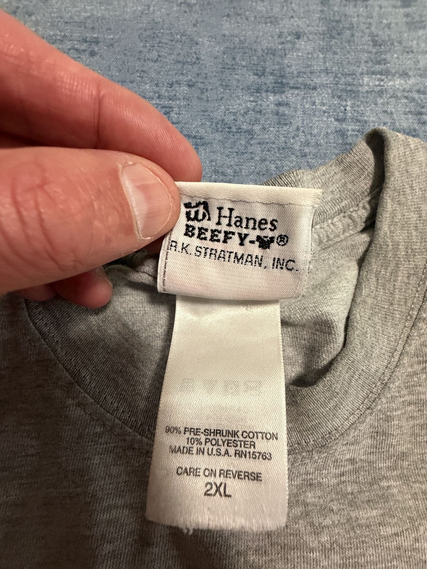 Harley-Davidson T-Shirt Size 2XL Gray 2003 Gengras Hartford CT 7