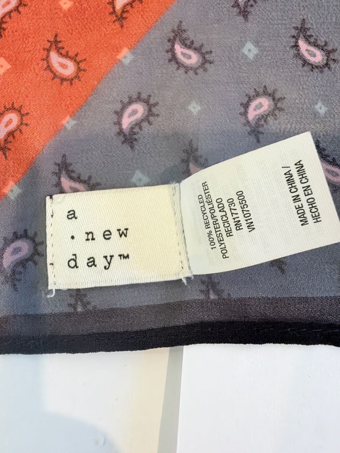 A New Day Scarf 2