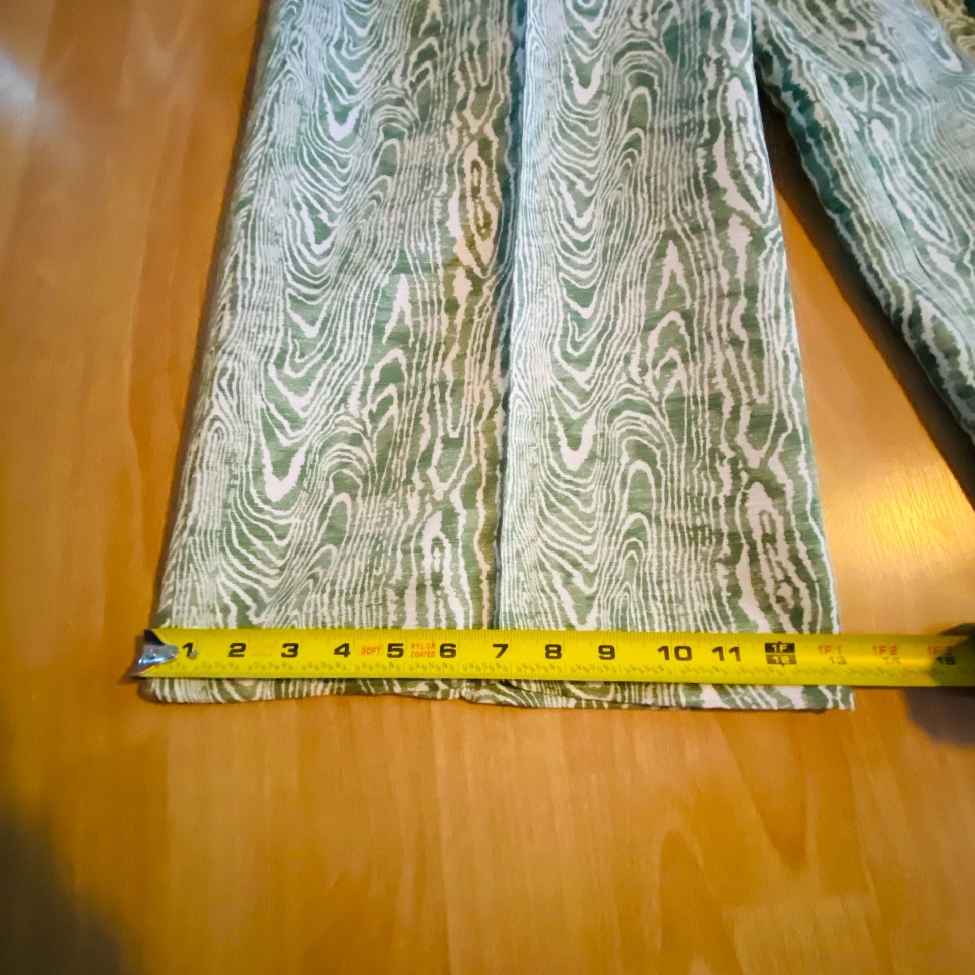 C/MEO Collective Energized Wide Leg Pants Green Size M 3