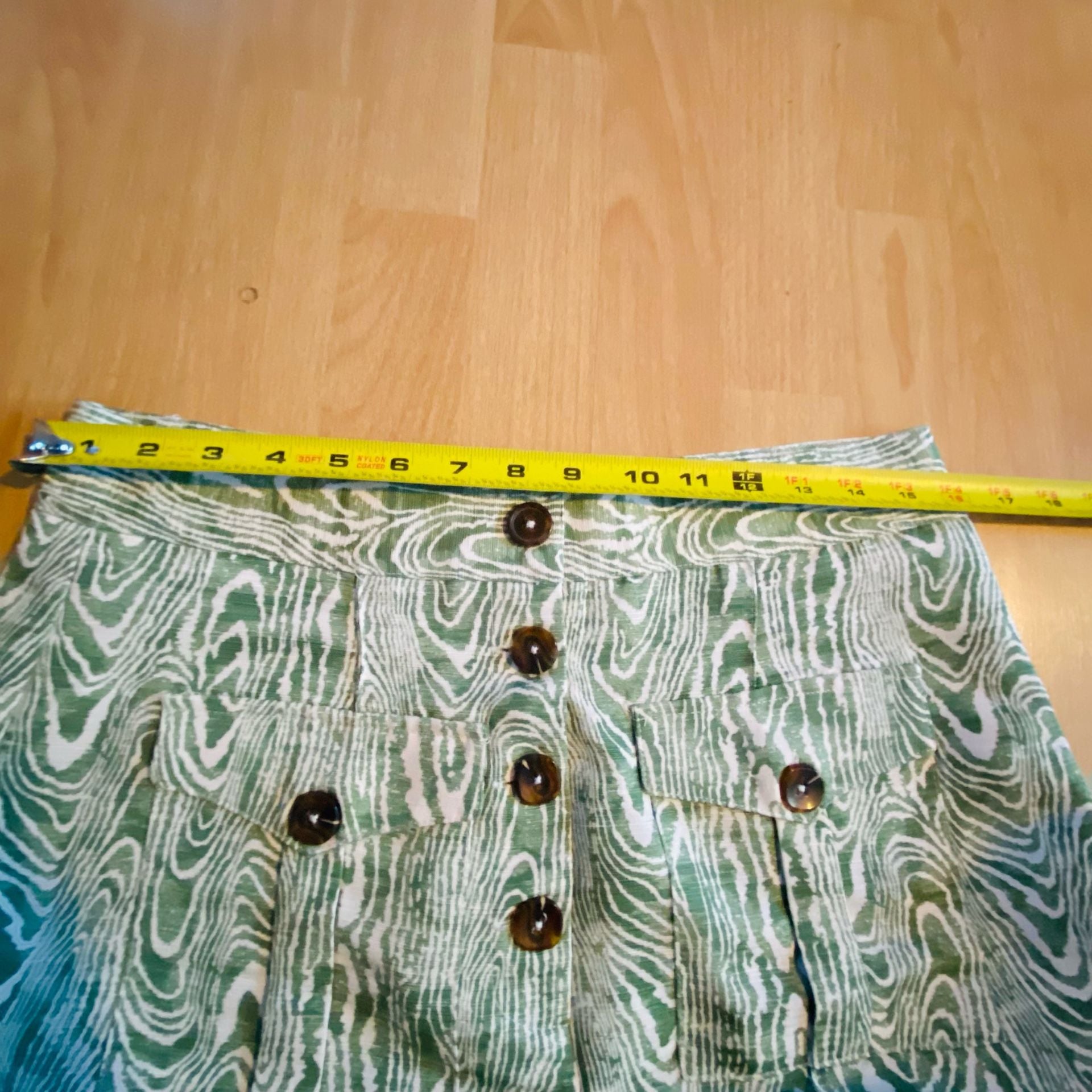 C/MEO Collective Energized Wide Leg Pants Green Size M 7