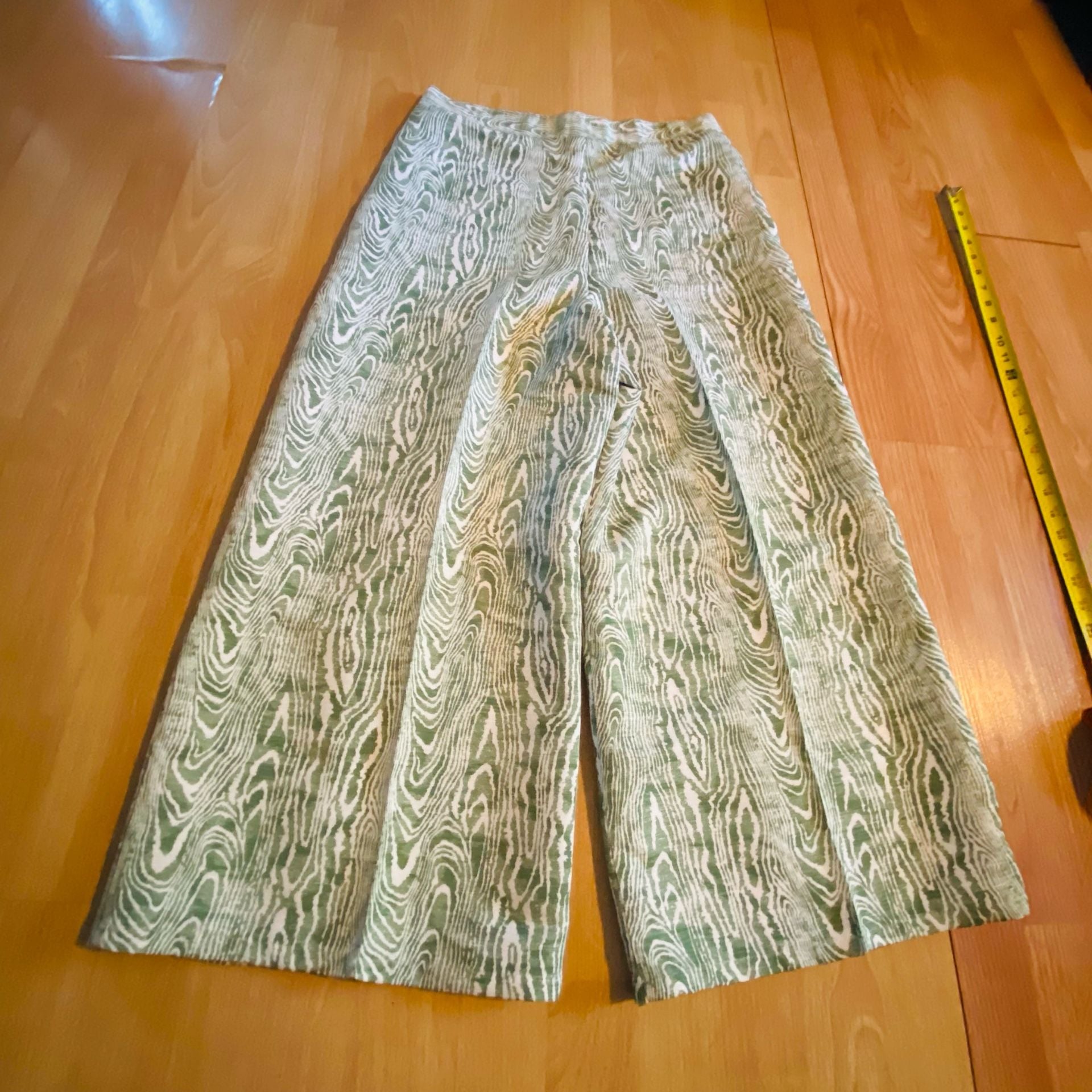 C/MEO Collective Energized Wide Leg Pants Green Size M 8