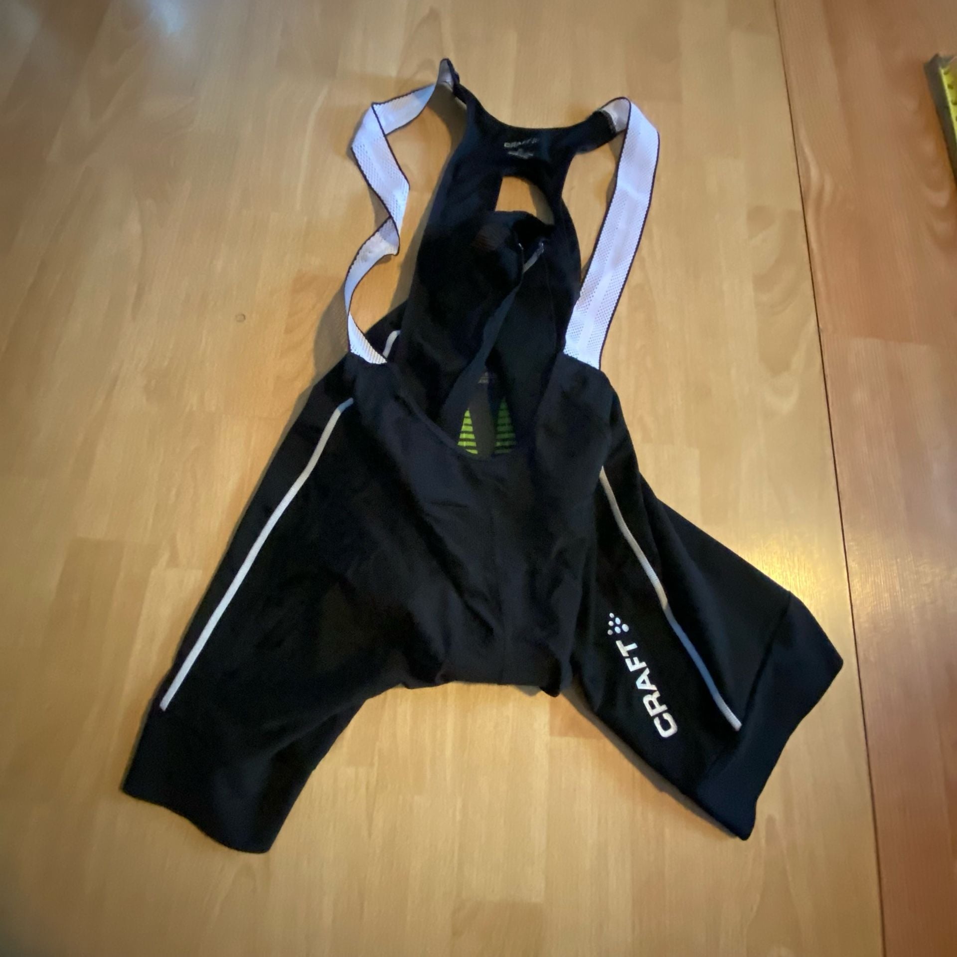 Craft Cycling Bib Shorts Black 1