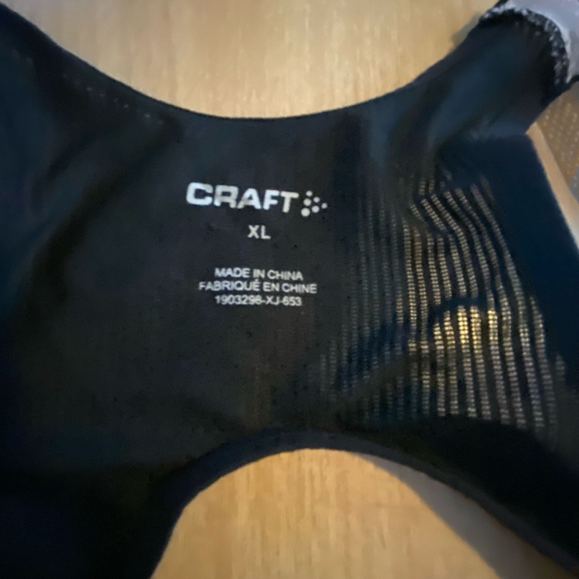 Craft Cycling Bib Shorts Black 4