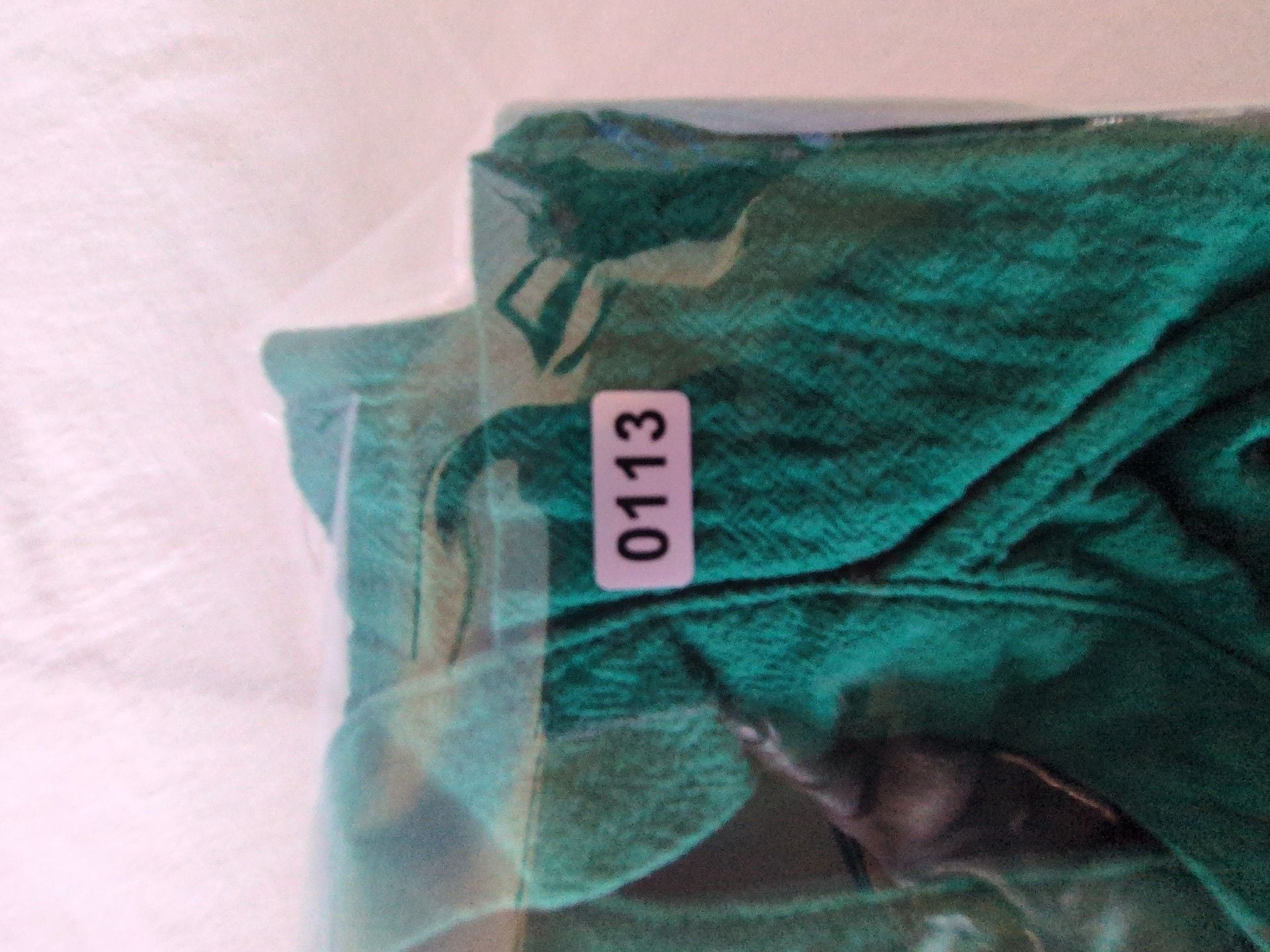 Green Cotton Jumpsuit Size Medium Wide Leg Tank Overalls 10