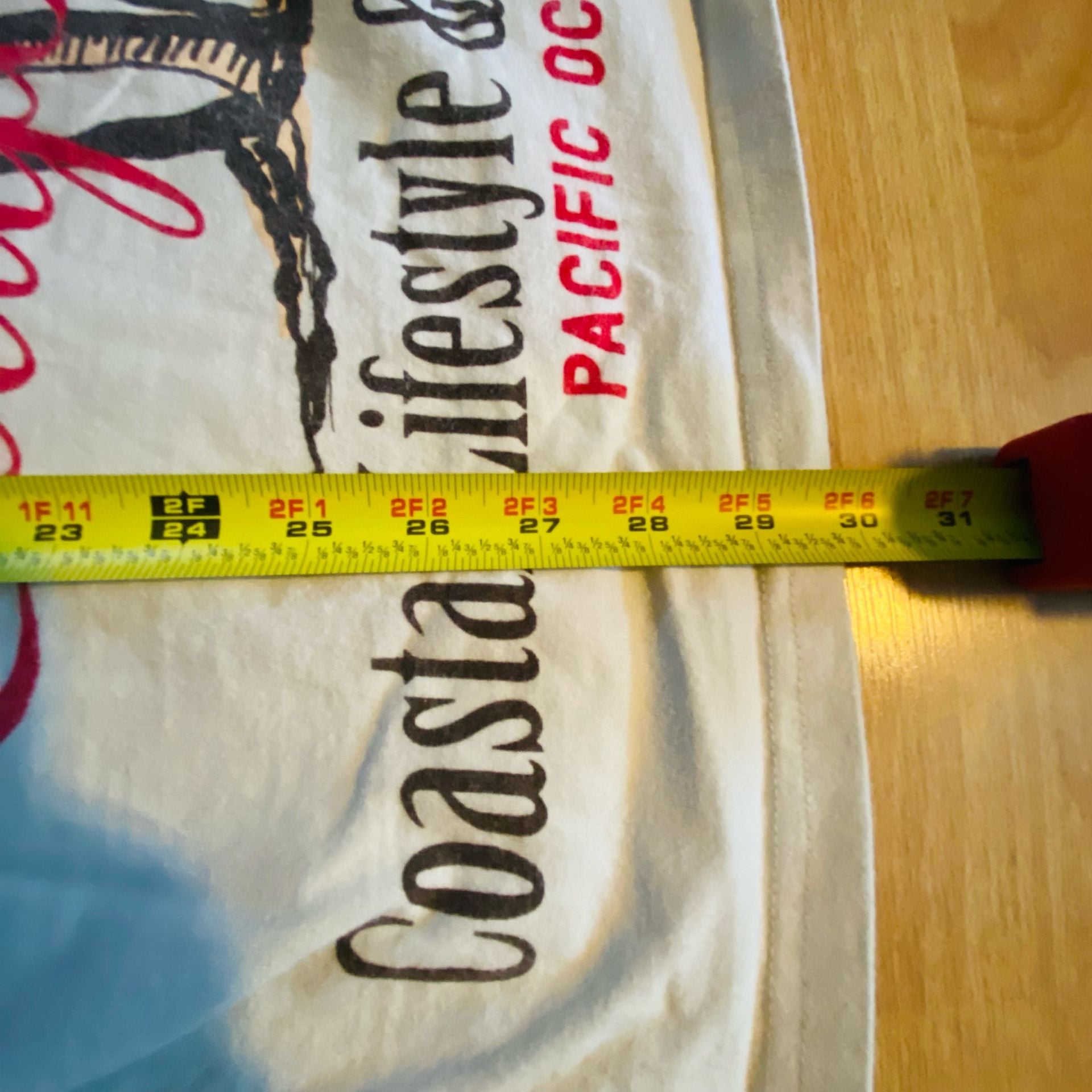 Malibu California T-Shirt Off White Graphic 5