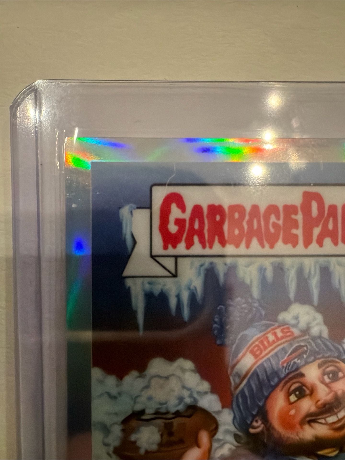 Garbage Pail Kids Arctic Allen Josh Allen Buffalo Bills Trading Card 2
