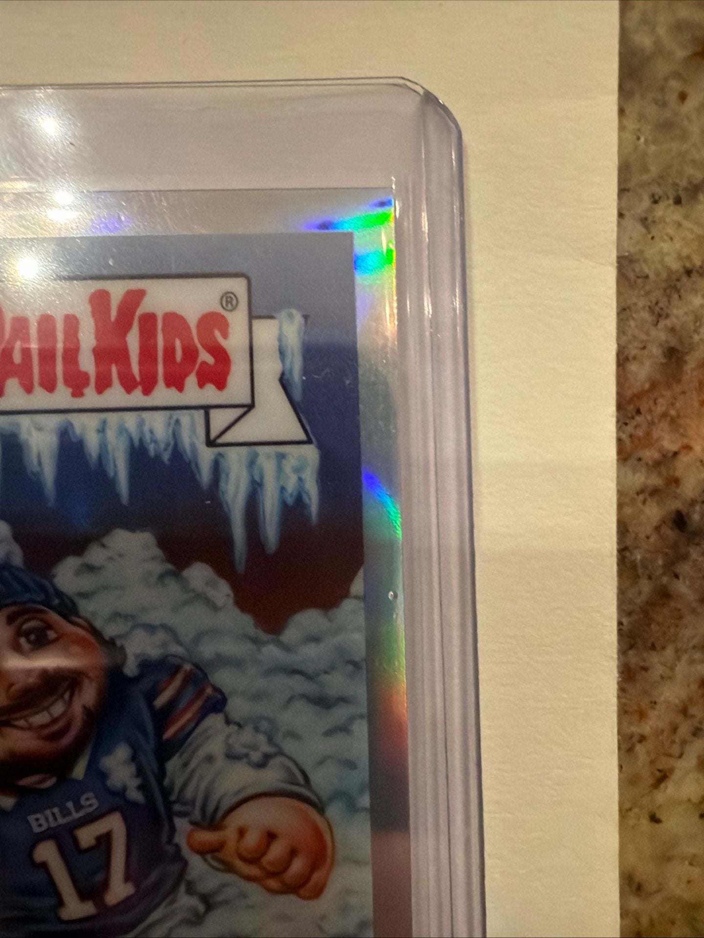 Garbage Pail Kids Arctic Allen Josh Allen Buffalo Bills Trading Card 3