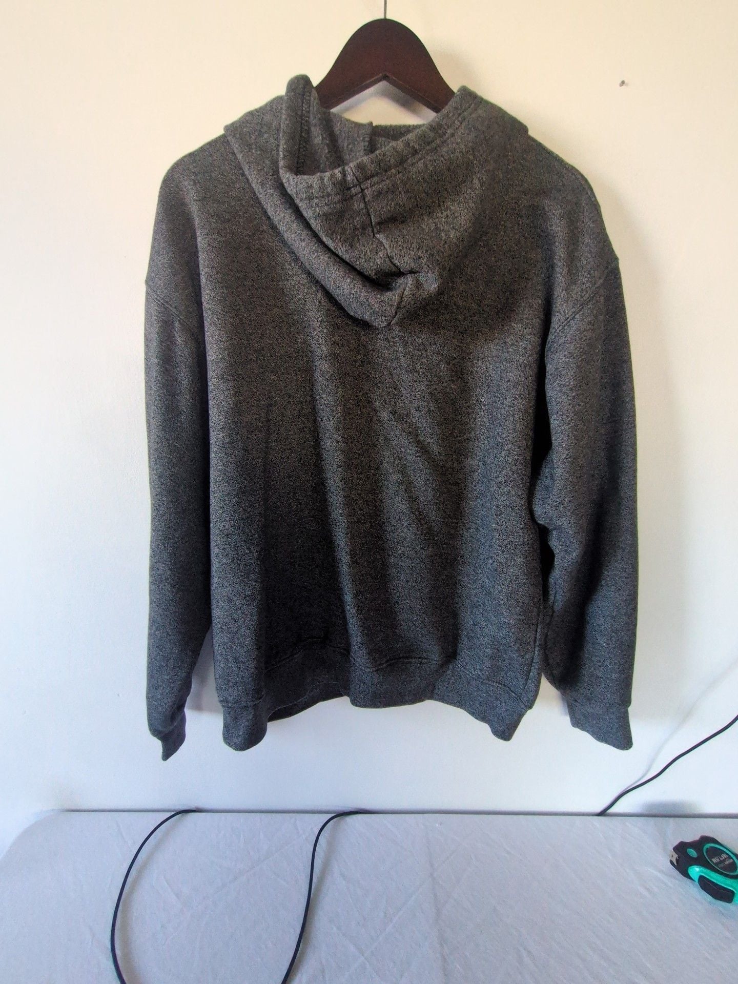 Teemax California Pacific Beach Hoodie Size M Gray Pullover 3