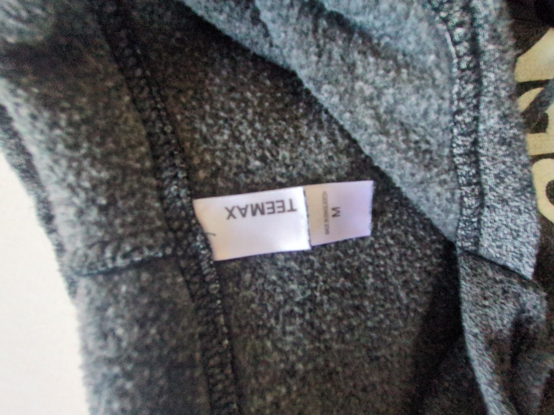 Teemax California Pacific Beach Hoodie Size M Gray Pullover 4