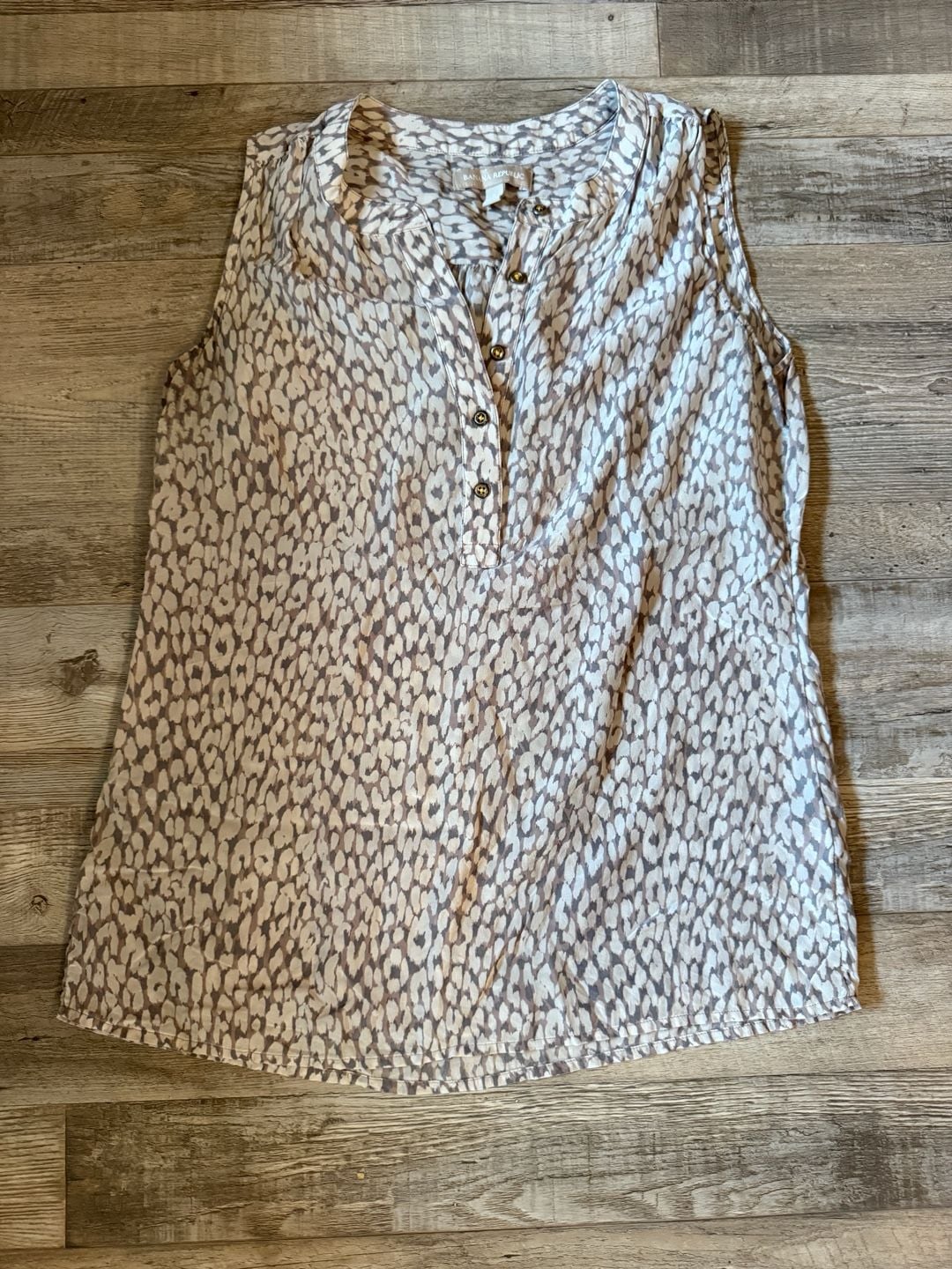Banana Republic Women's Size S Animal Leopard Print 2