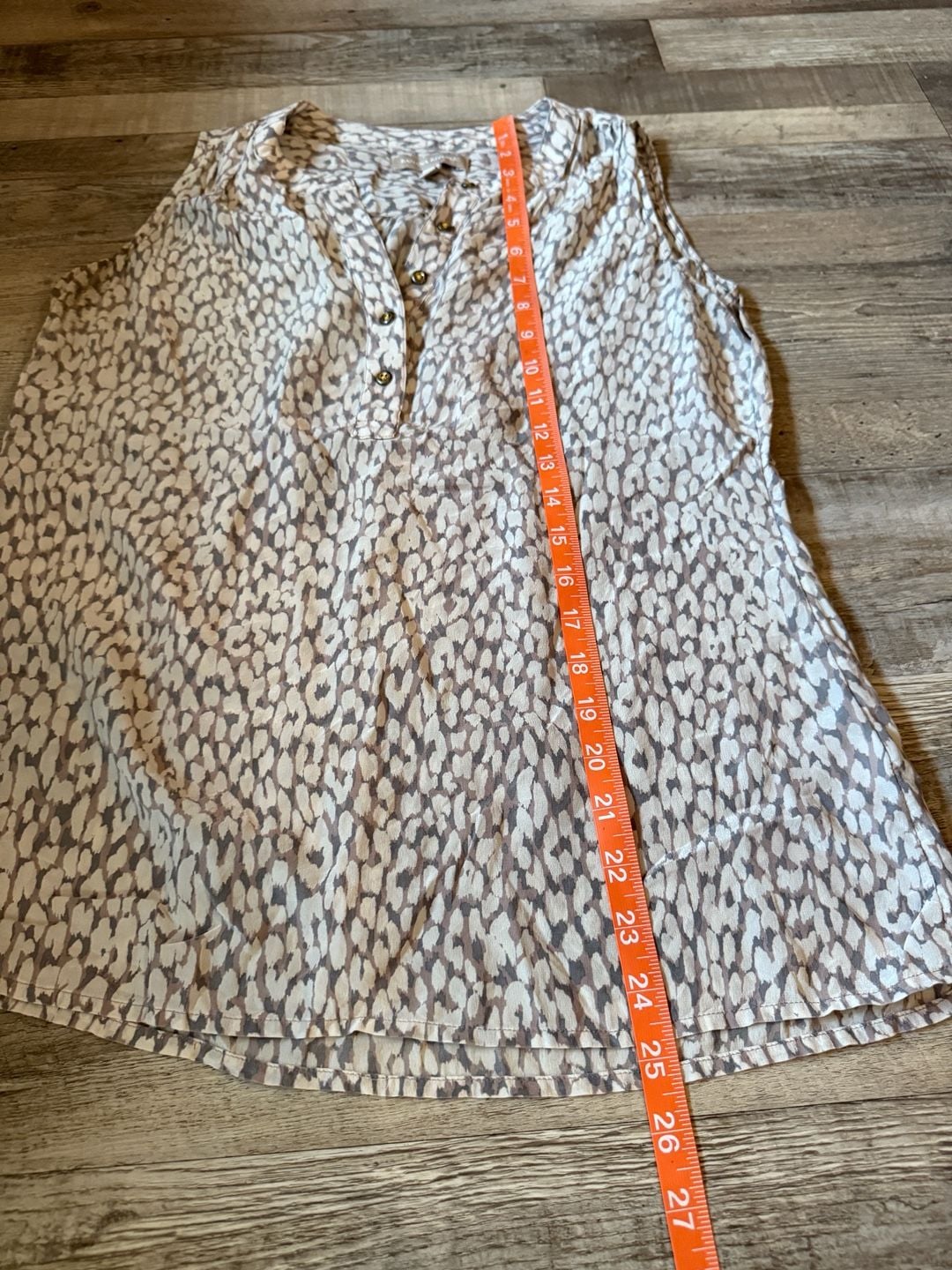 Banana Republic Women's Size S Animal Leopard Print 4