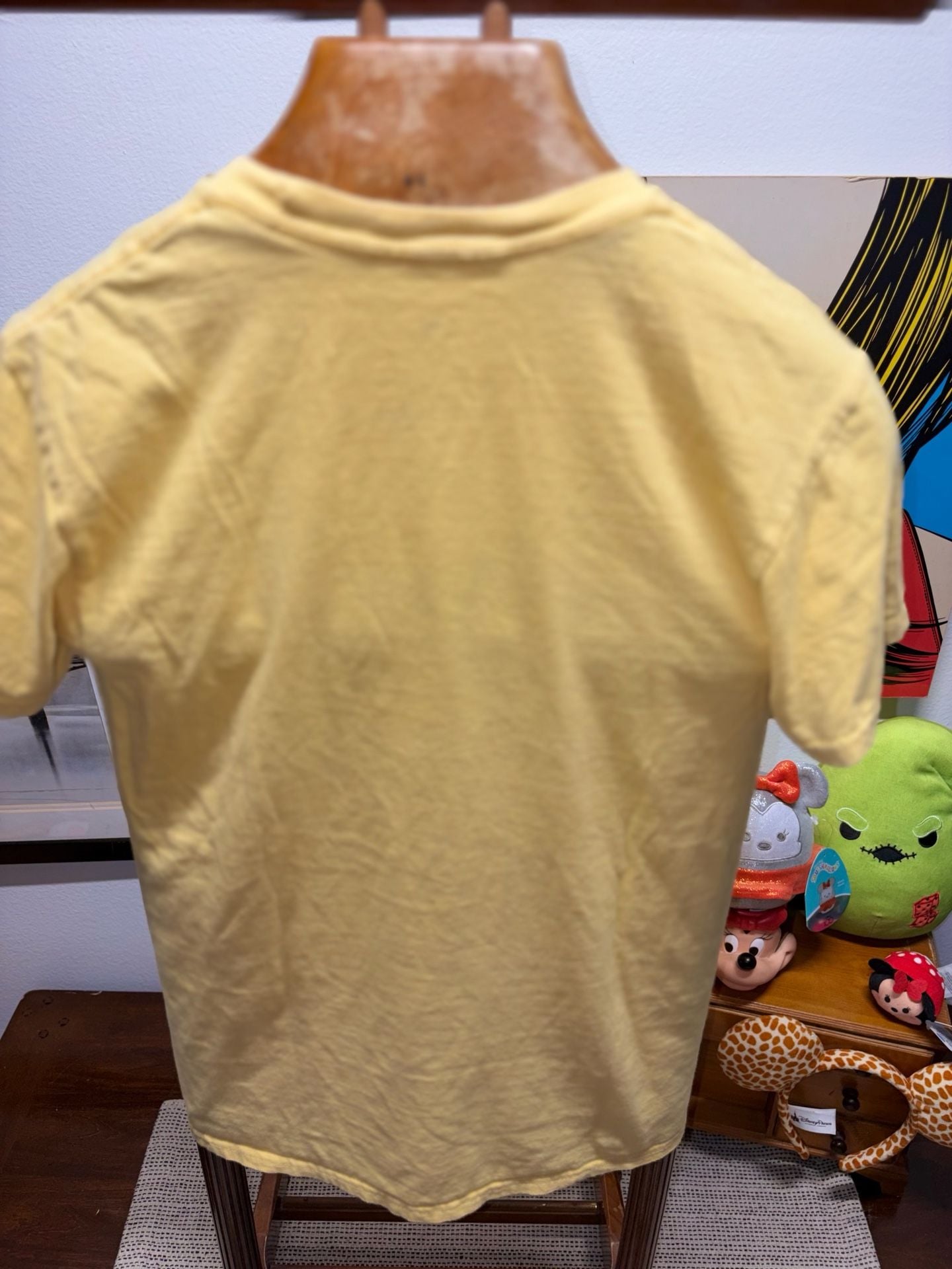 Disneyland Resort Graphic T-Shirt Yellow Size S 9