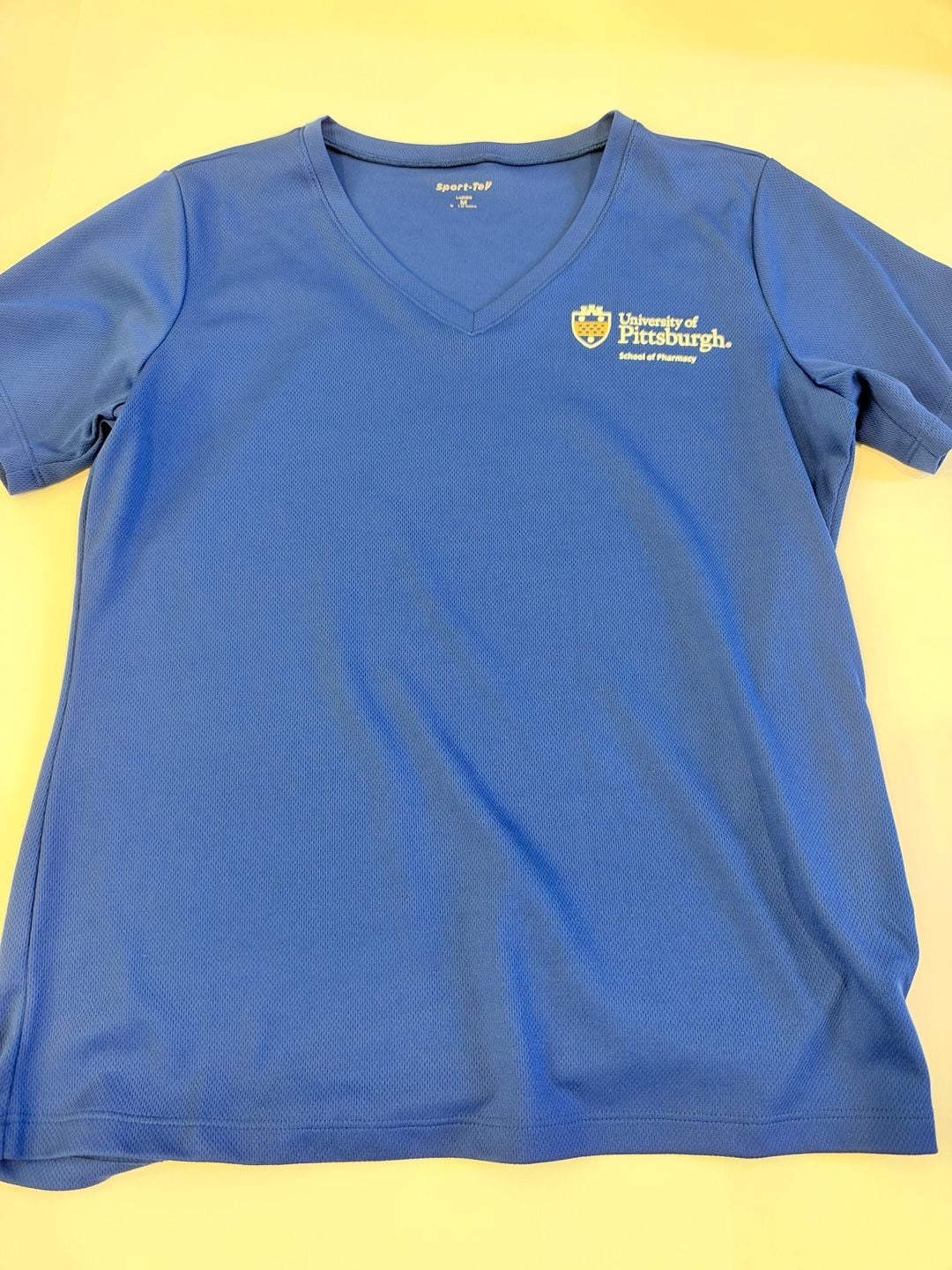 University Of Pittsburgh V-Neck Shirt Size M 2