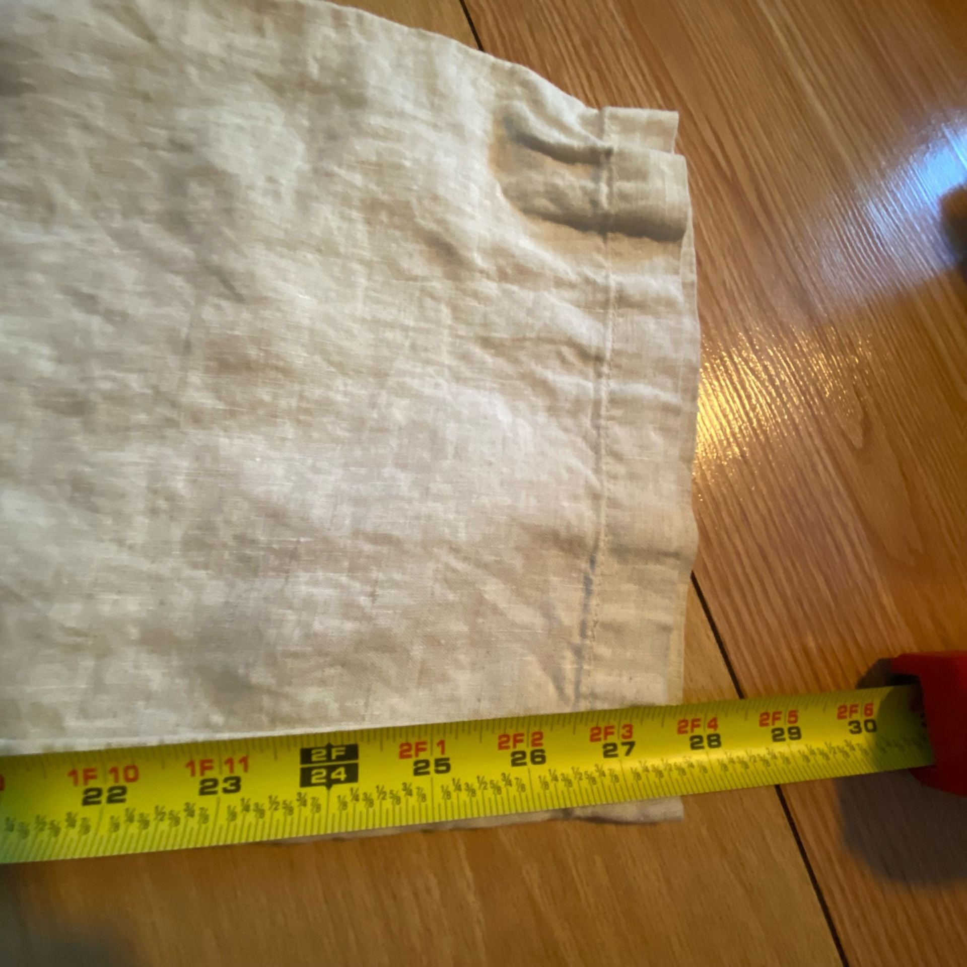Tasso Elba Island Linen Pants 38x30 White 5