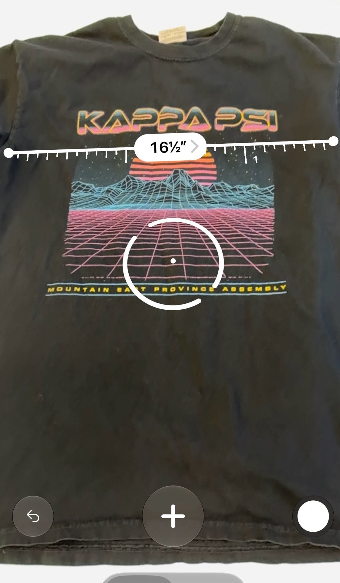 Kappa Psi TShirt Medium 7