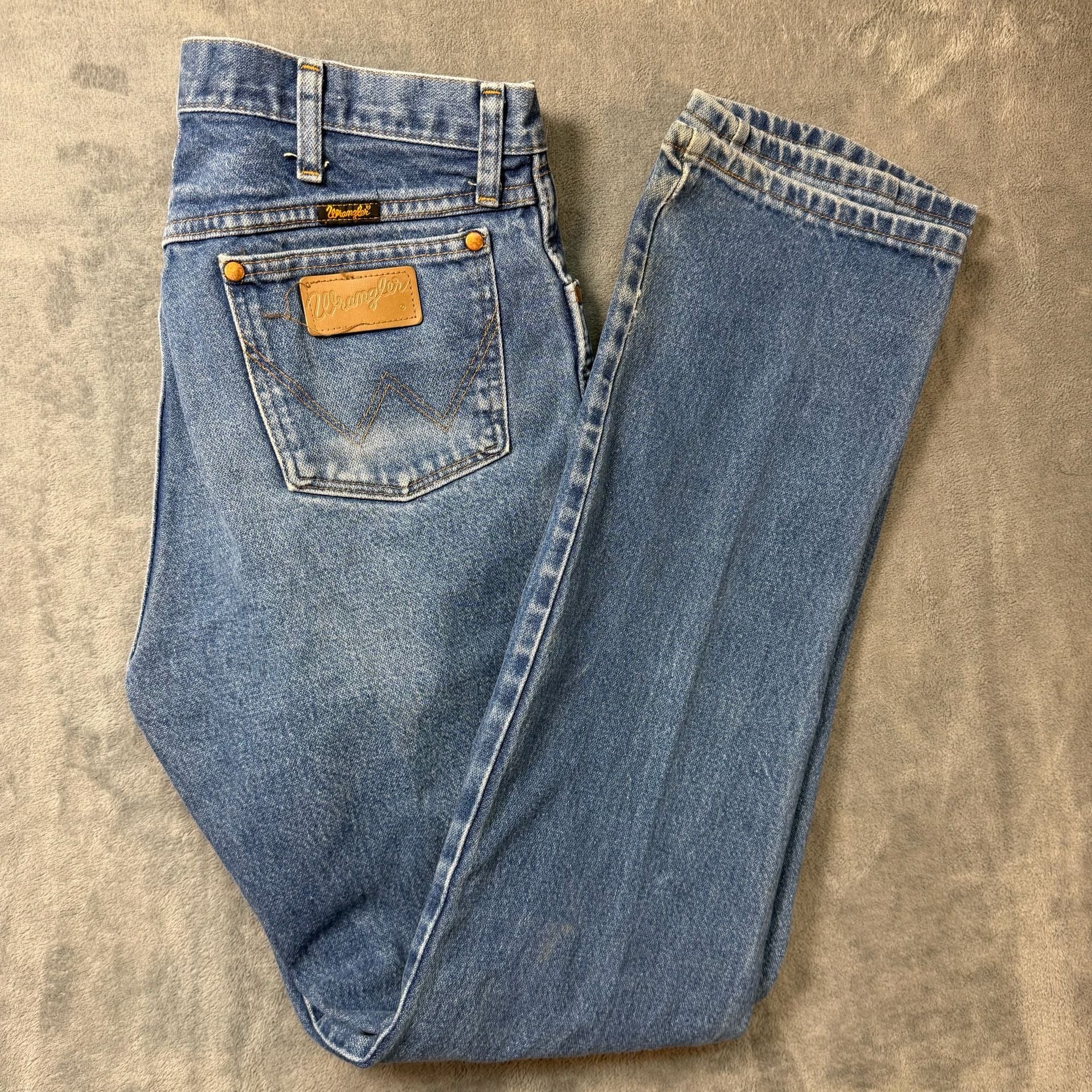 Wrangler Cowboy Cut 13MWZ Jeans Mens 33x36 Prewashed Indigo Tall Bootcut 1