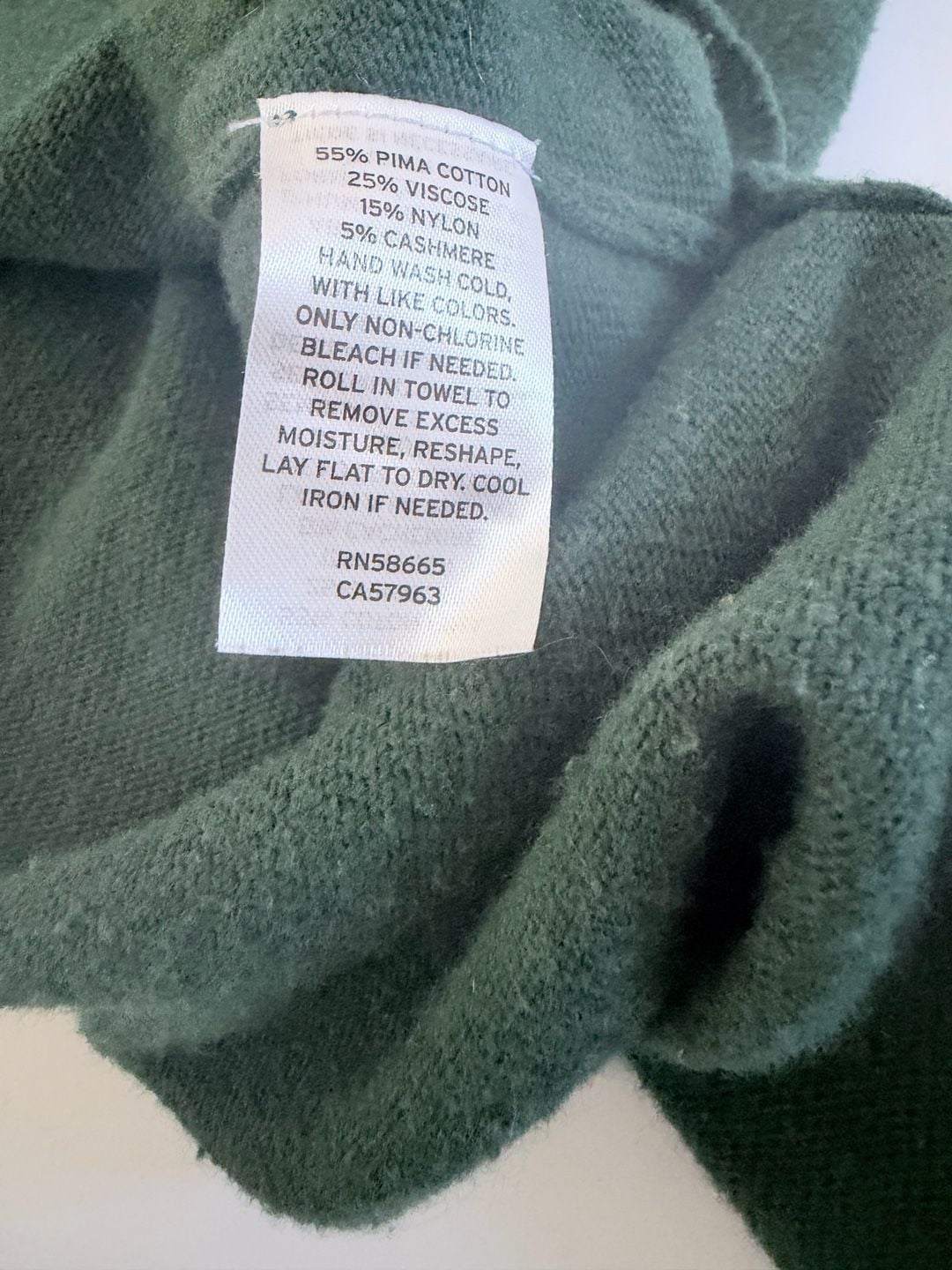 Free People Turtleneck Sweater Green 5