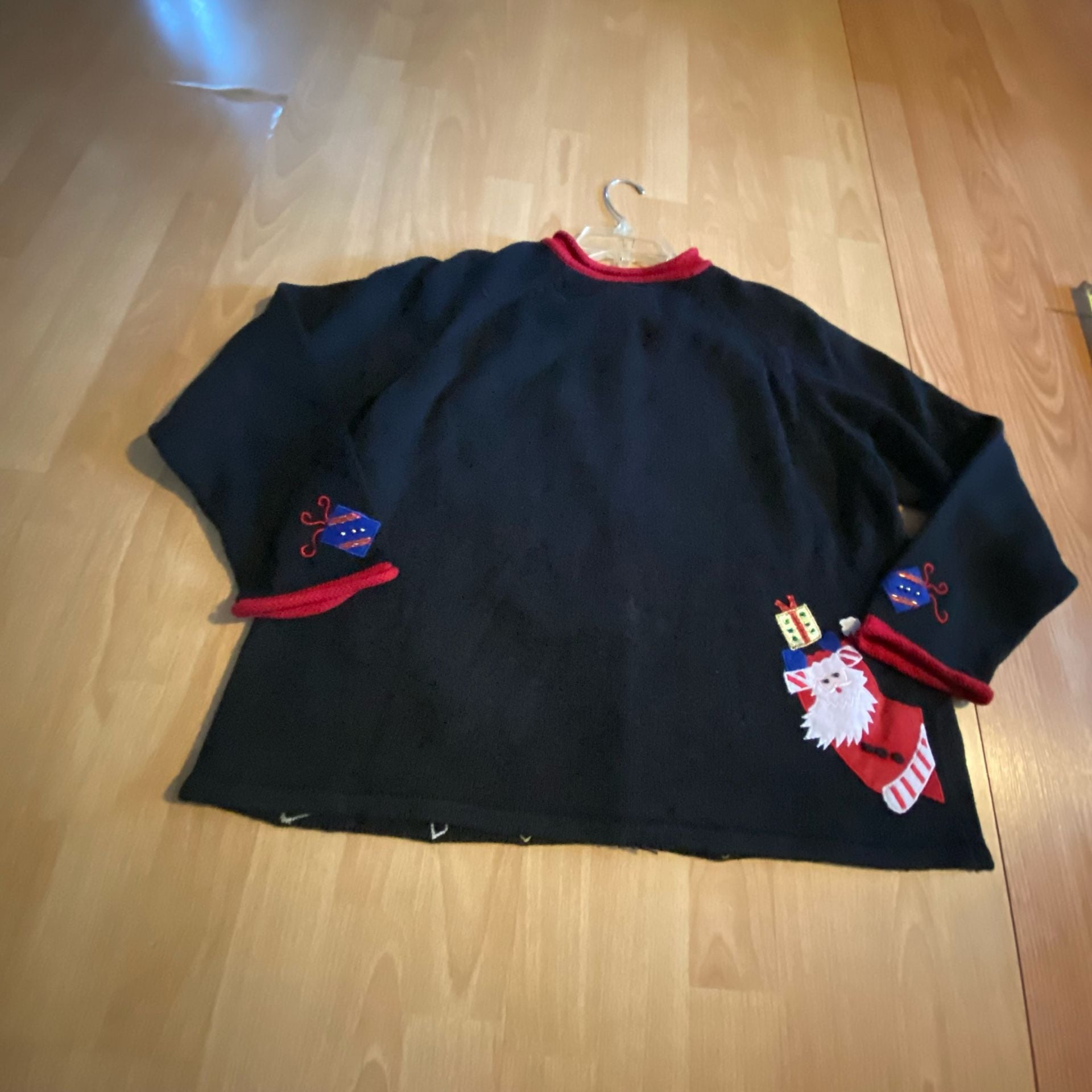 Tiara International Christmas Sweater Size M 10