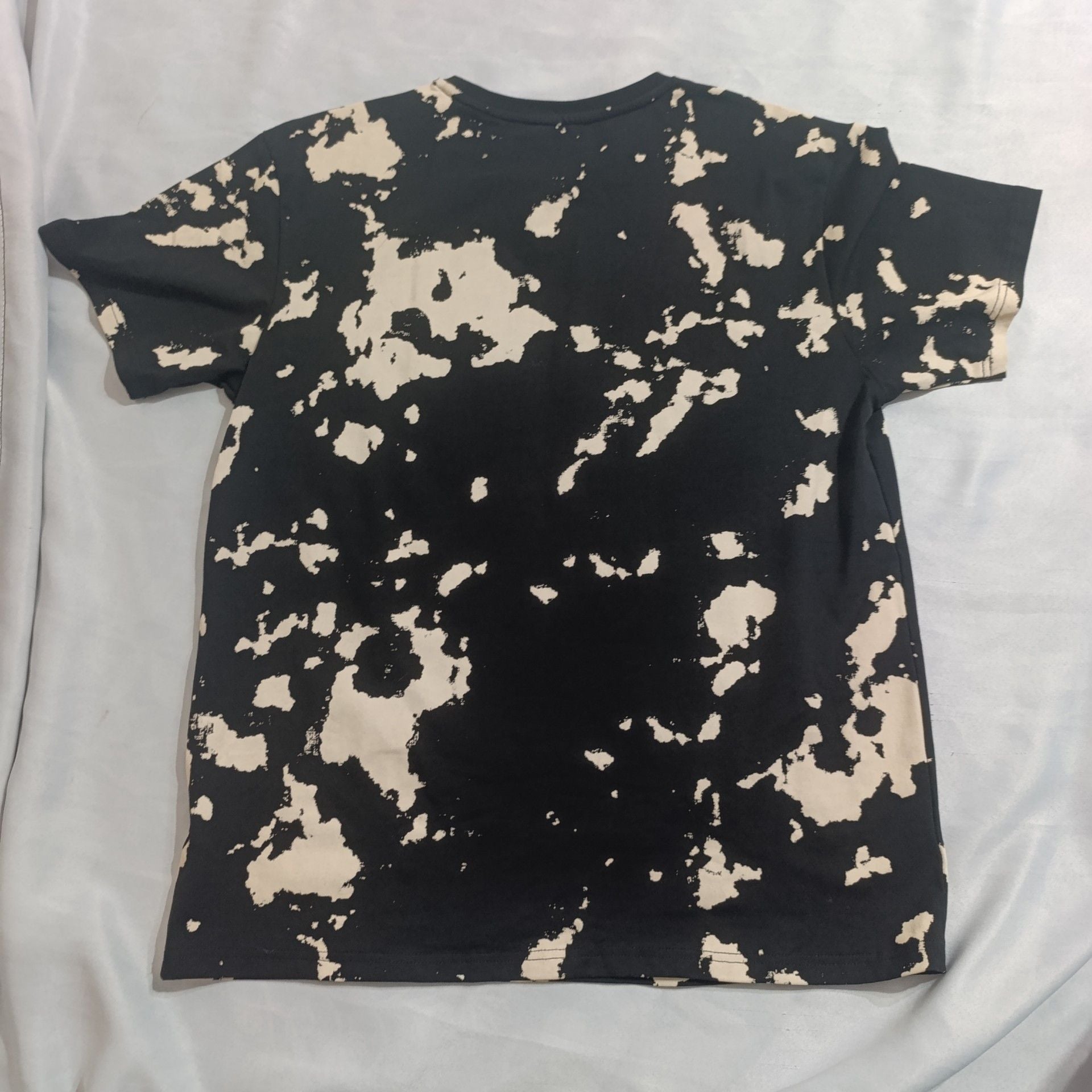 Smoke Rise Anti Stereotype Graphic T Shirt Mens Large Bleach Splatter Streetwear 5