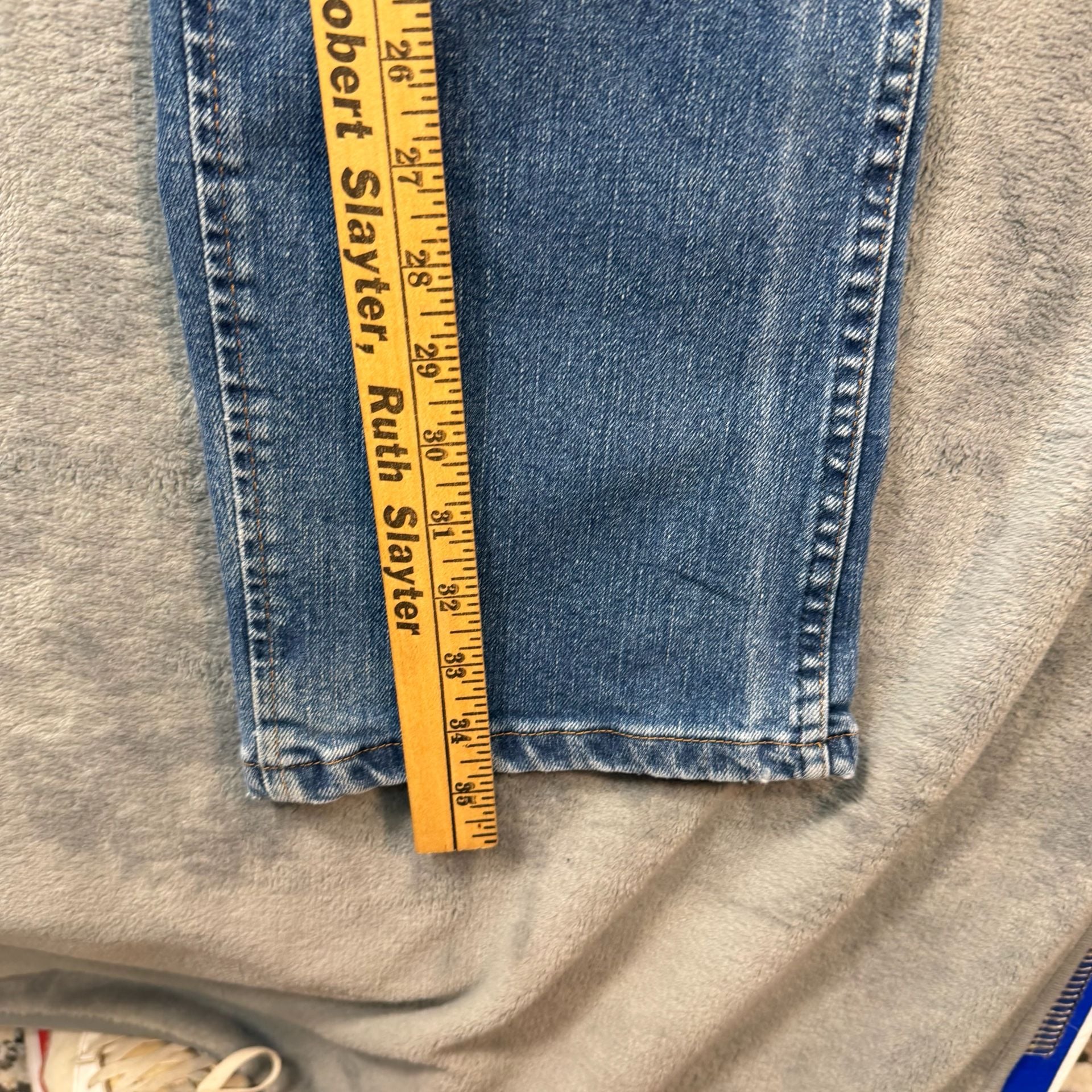 Wrangler Premium Performance Cowboy Cut Slim Fit Stretch Jeans Mens 31x36 6
