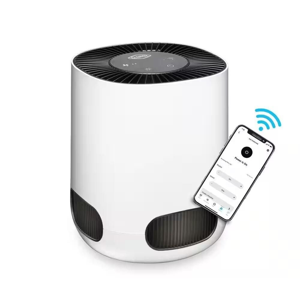 Tabletop Smart True HEPA Air Purifier New In Box 2