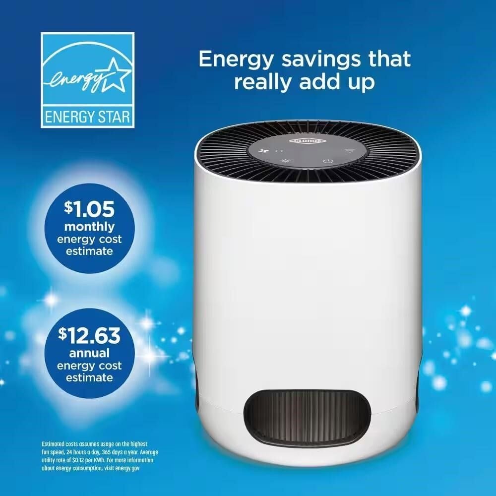 Tabletop Smart True HEPA Air Purifier New In Box 3