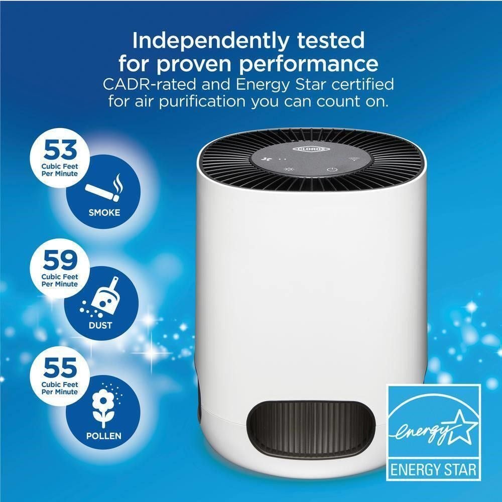 Tabletop Smart True HEPA Air Purifier New In Box 4