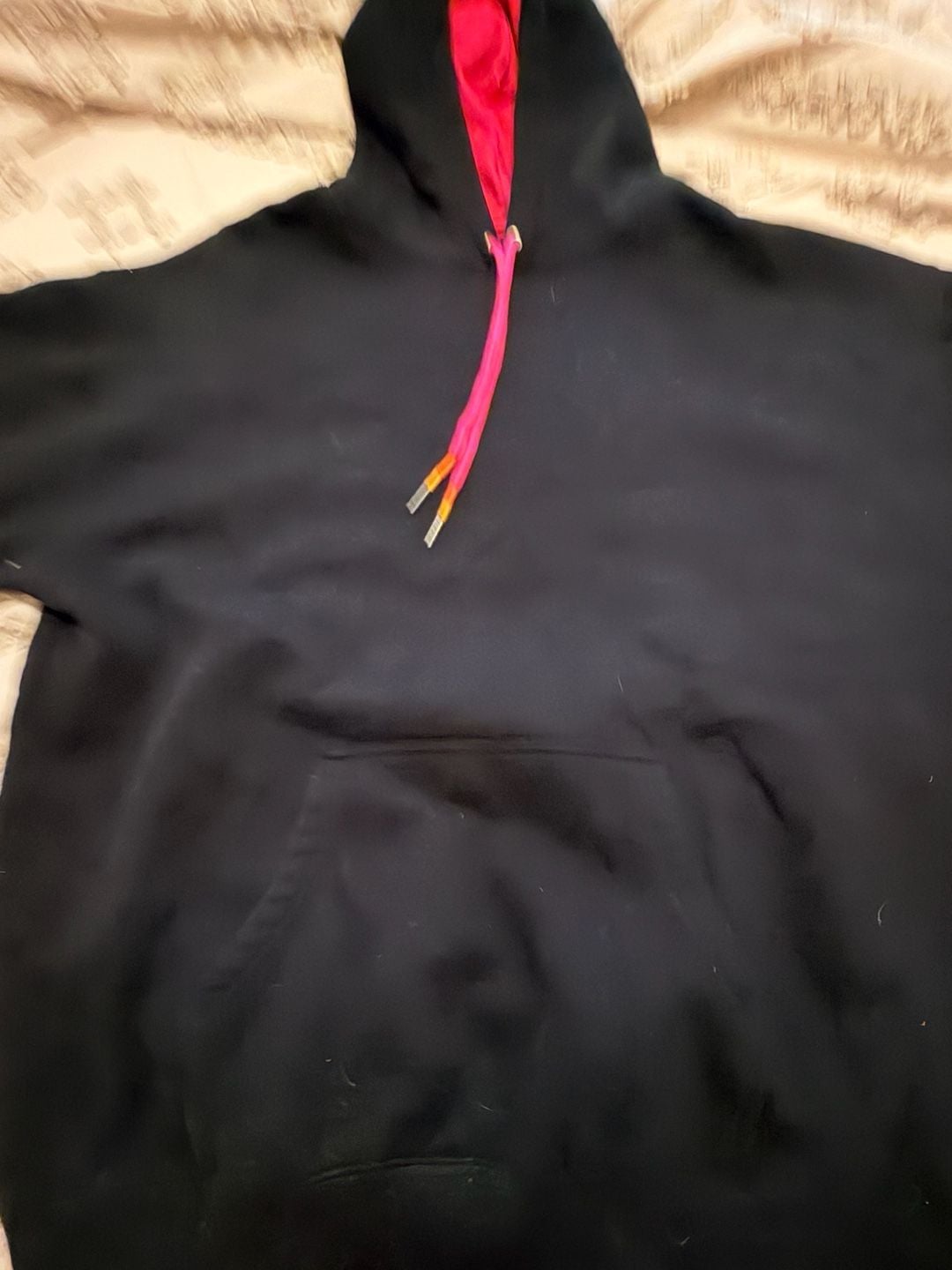 Splunk A Cisco Company Hoodie Size 2XL Black Pink Tech Corporate Swag 6