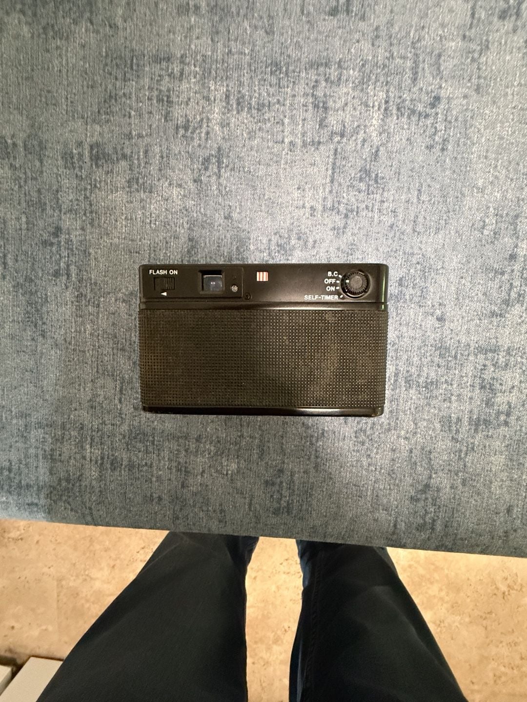 Canon AF35ML 35mm Film Camera with Case 2