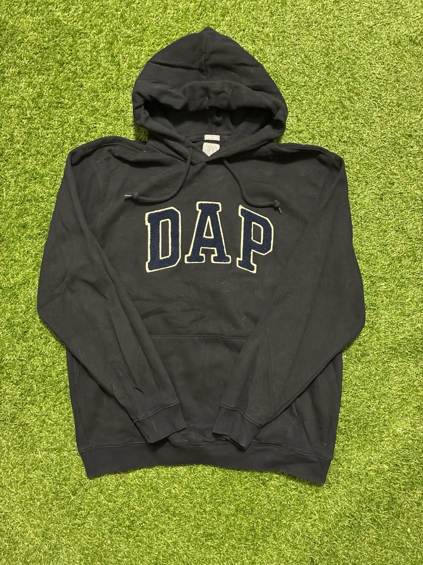 GAP DAP Hoodie Black 2