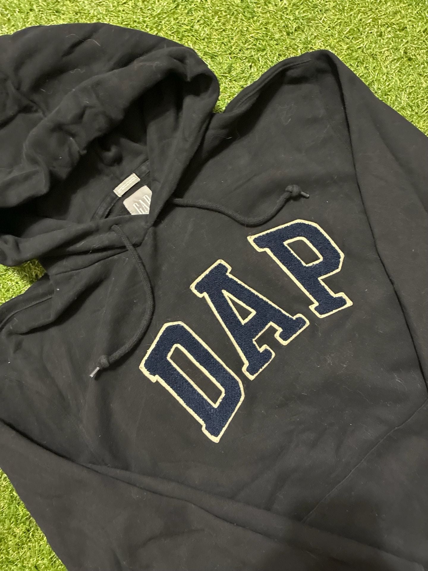 GAP DAP Hoodie Black 3
