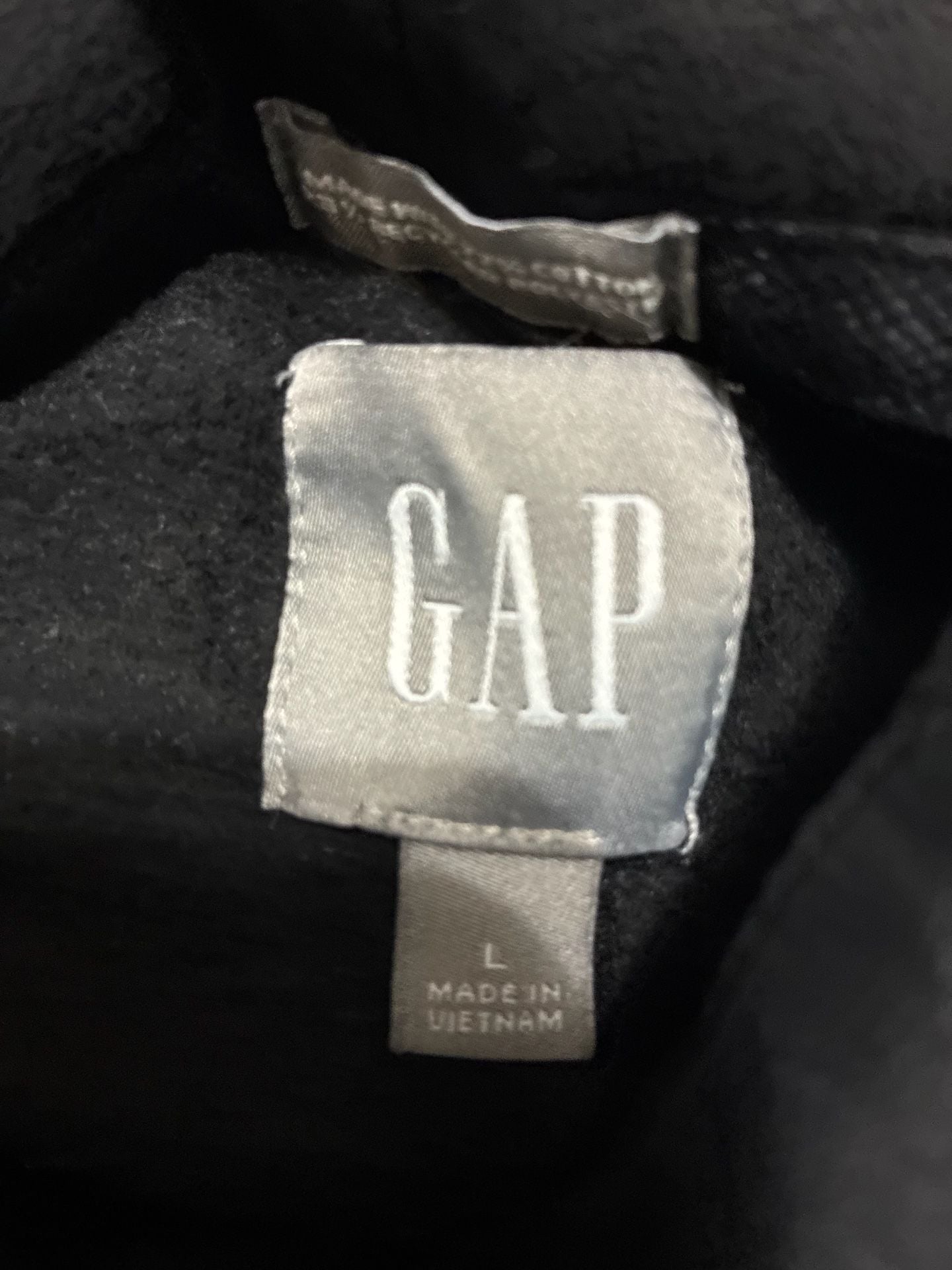 GAP DAP Hoodie Black 5