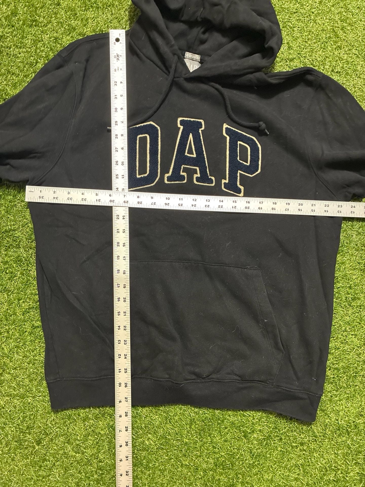 GAP DAP Hoodie Black 6