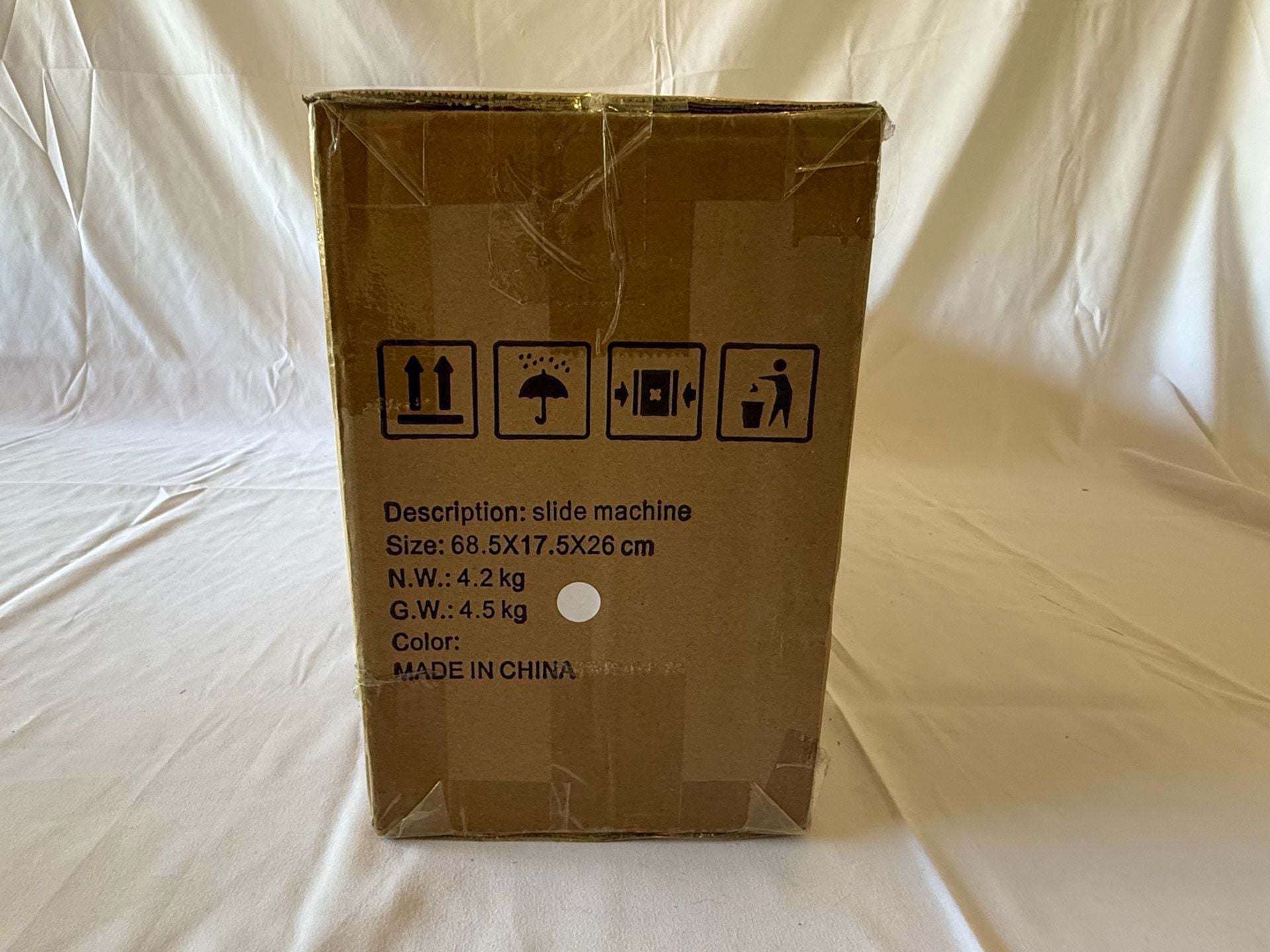 Ski Motion Balance Trainer Slide Machine New In Box 7