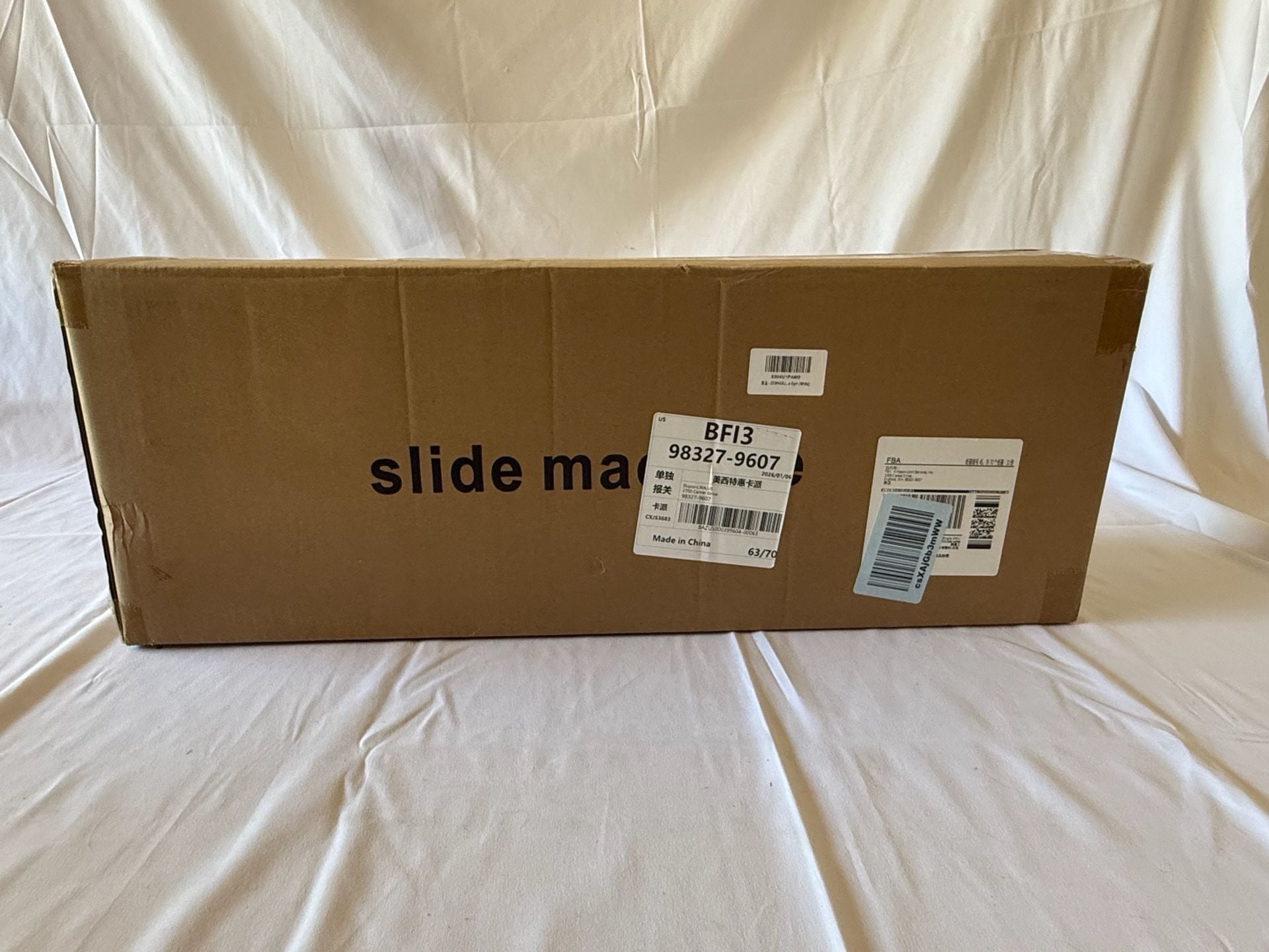 Ski Motion Balance Trainer Slide Machine New In Box 8