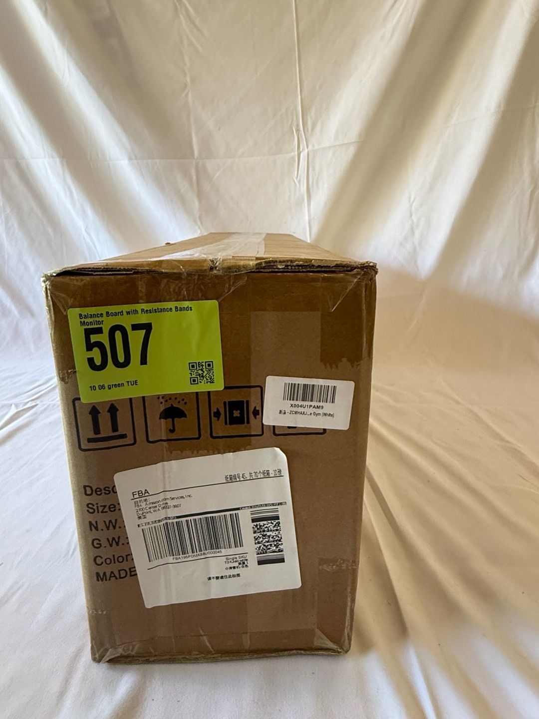 Ski Motion Balance Trainer Slide Machine New In Box 9