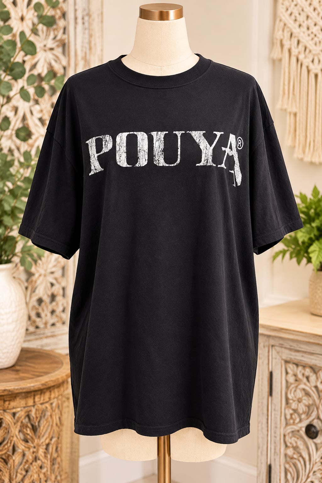 Pouya No Phones Allowed Intimate Experience T-Shirt X-Large Black 2