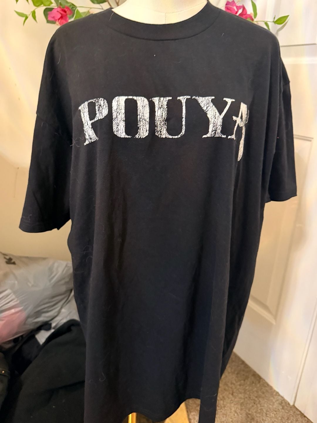 Pouya No Phones Allowed Intimate Experience T-Shirt X-Large Black 6