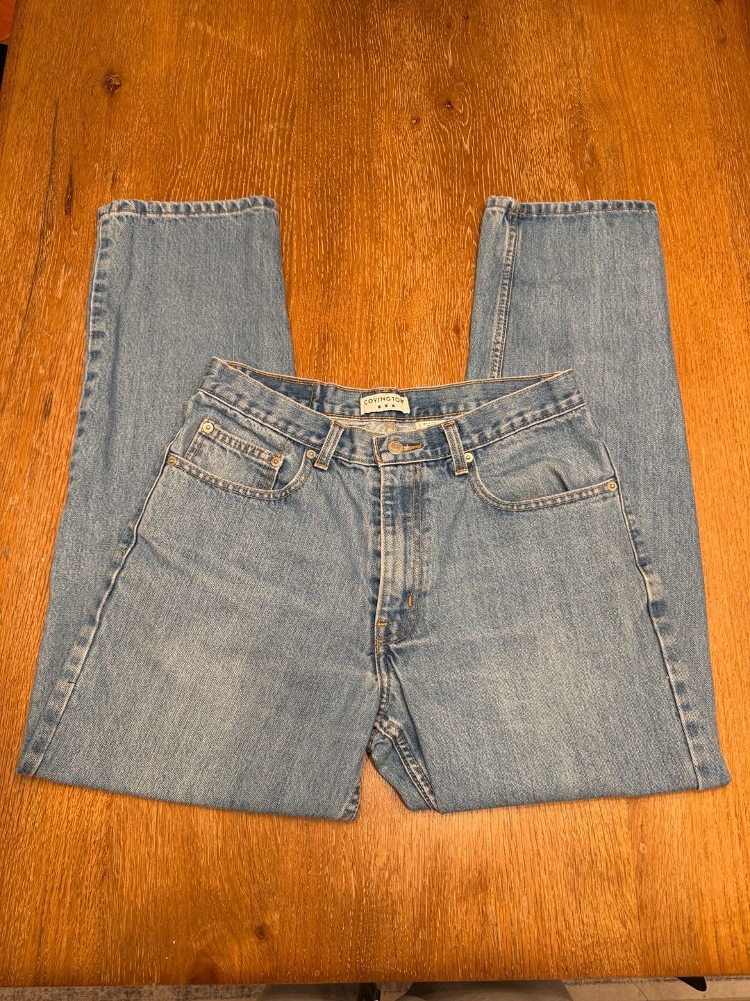 Covington Relaxed Straight Jeans 2